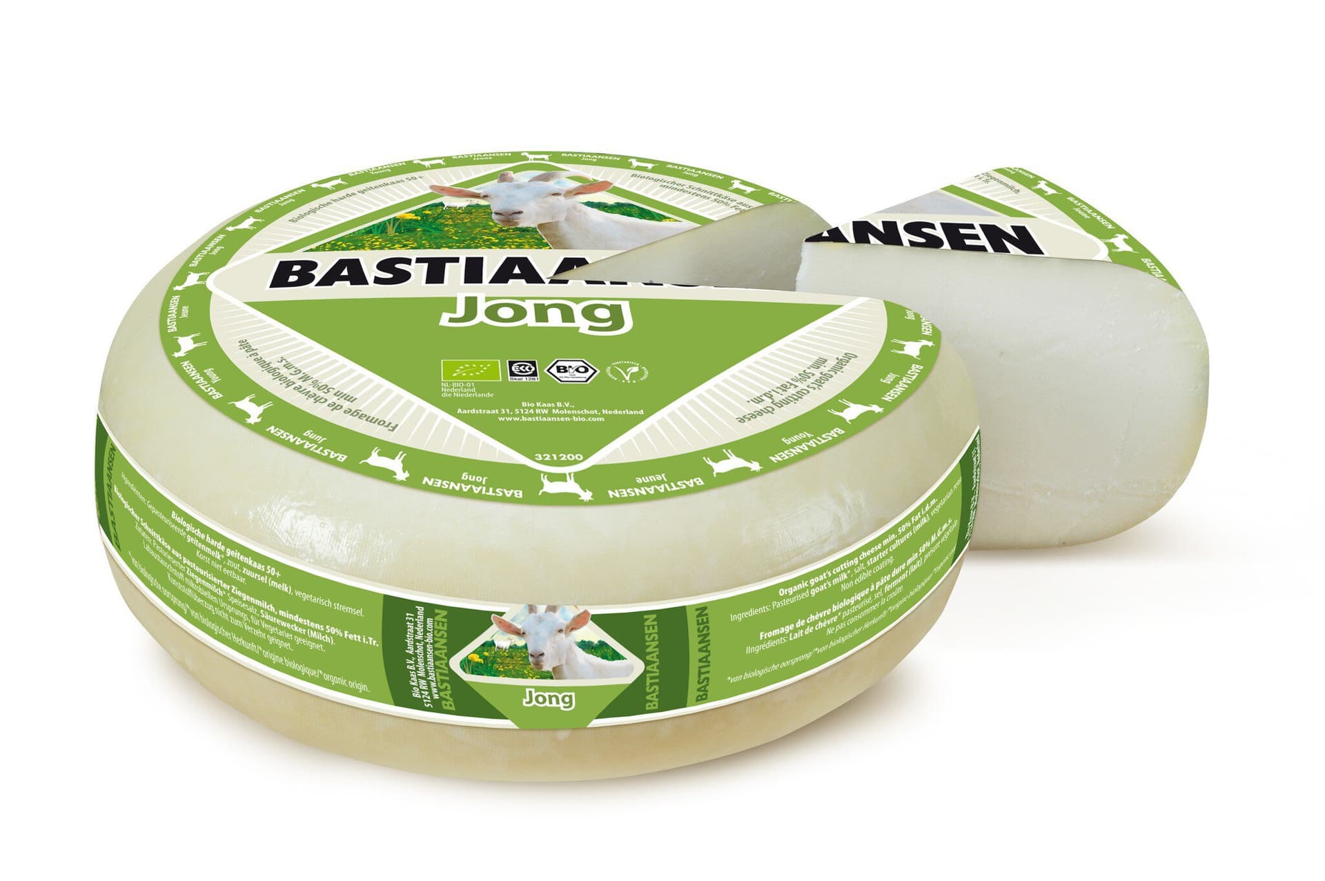 Bastiaansen Ziegengouda jung