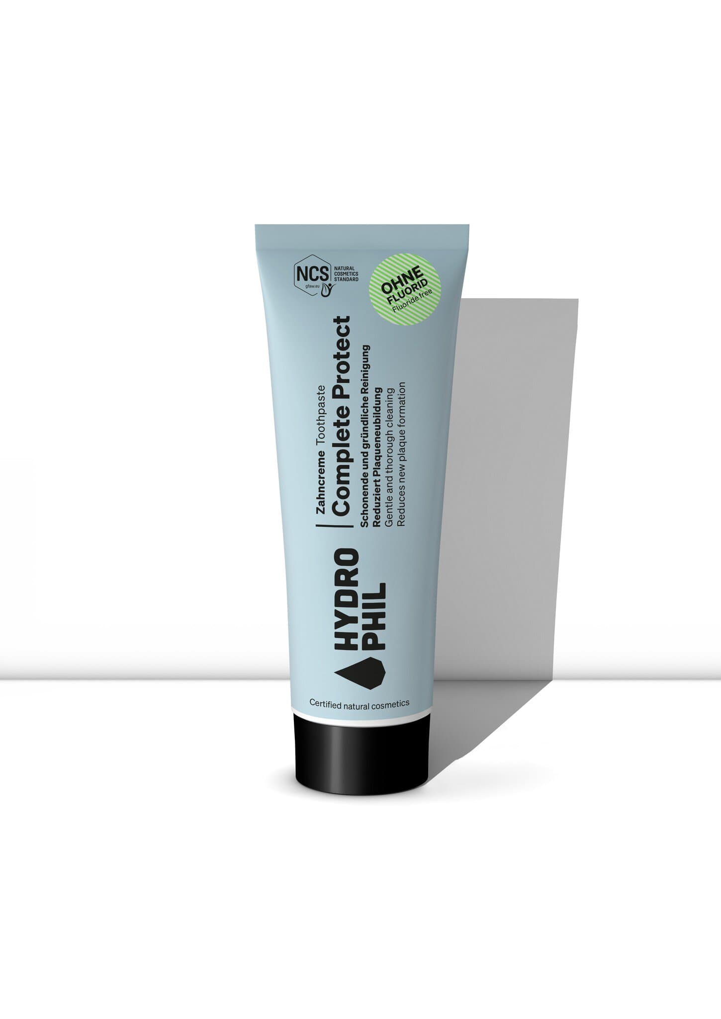 Hydrophil Zahncreme Protect ohne Fluorid