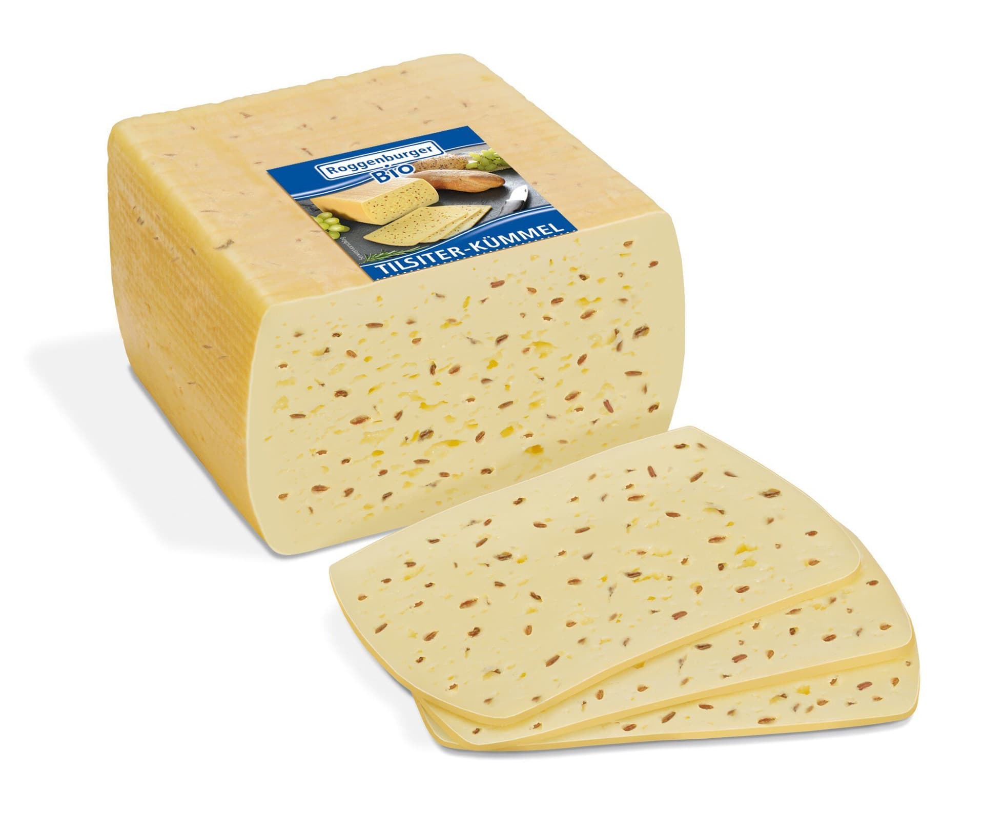 Roggenburger Tilsiter Kümmel