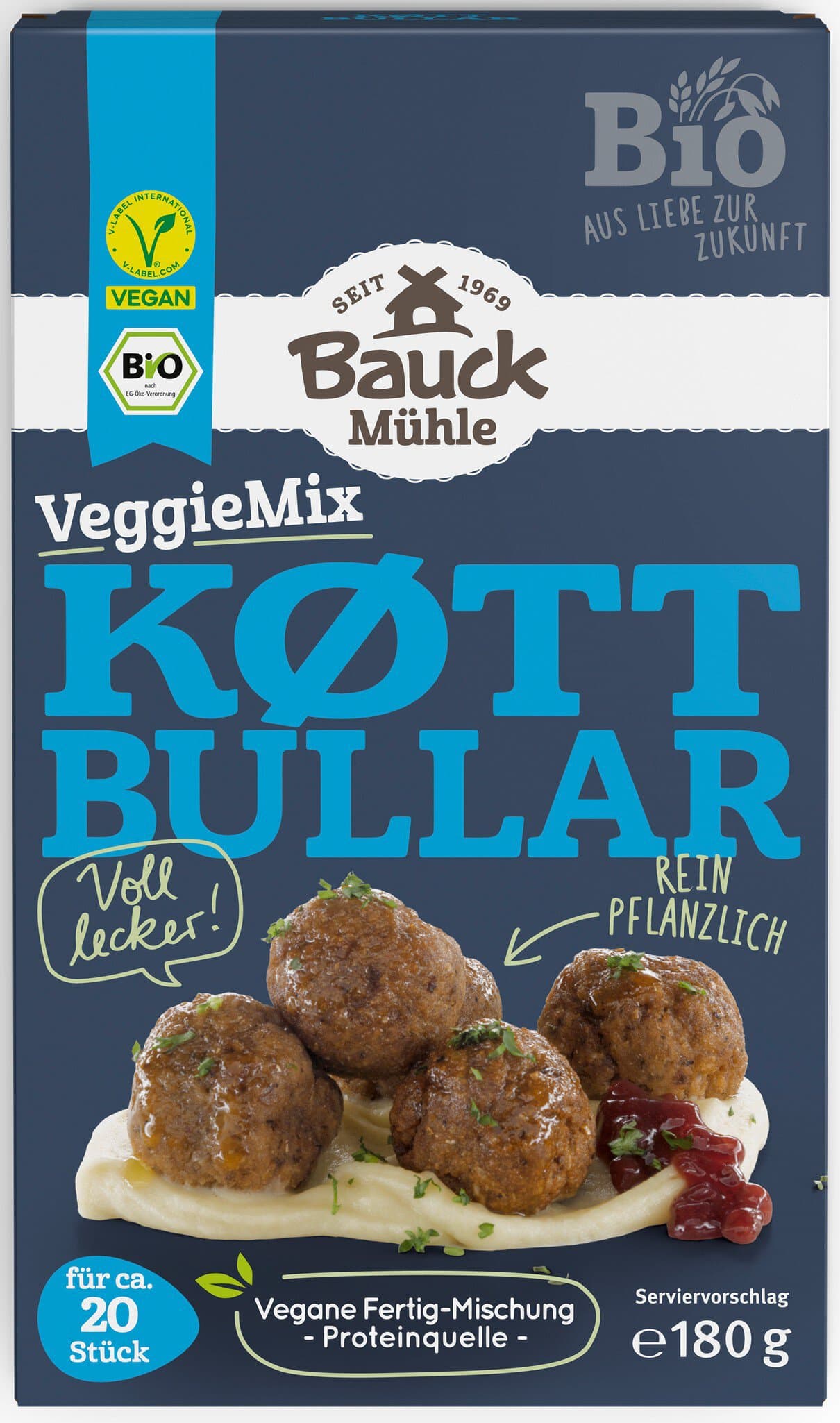 Bauckmühle Veggie Mix Köttbullar