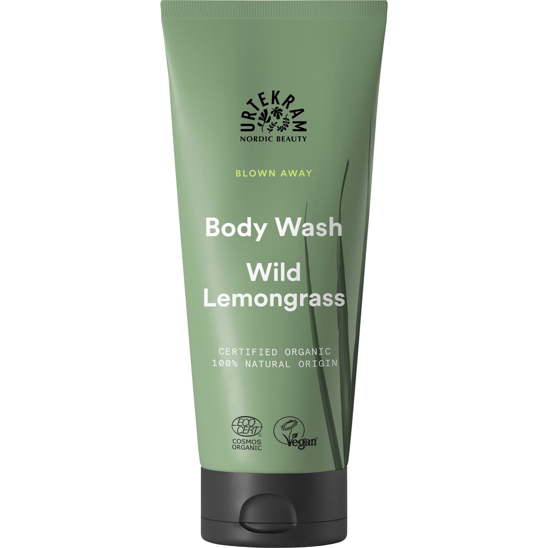 Urtekram Wild Lemongrass Body Wash