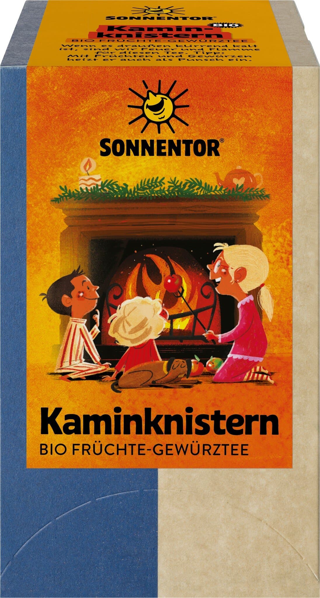 Sonnentor Kaminknistern Früchtetee 18 Beutel
