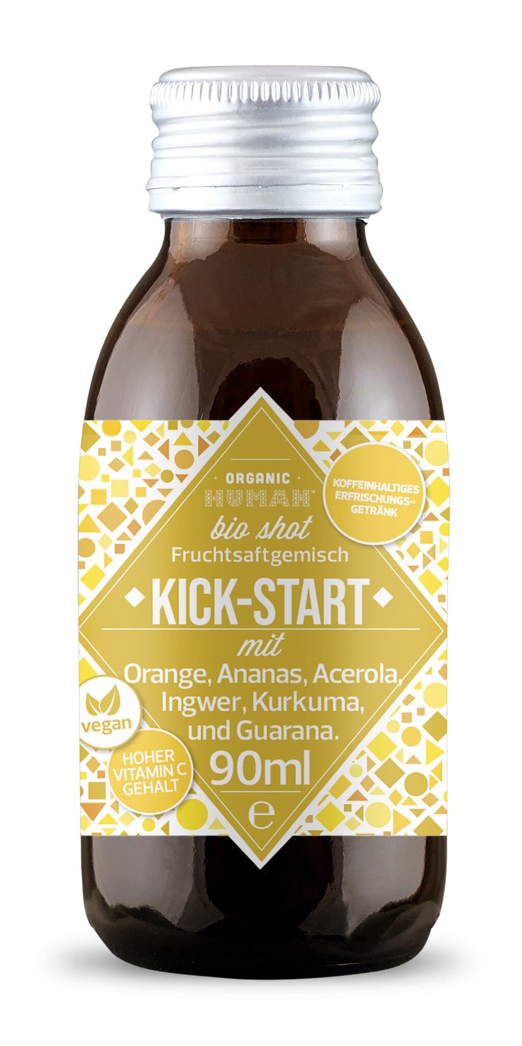 Human Organic Kickstarter-Shot