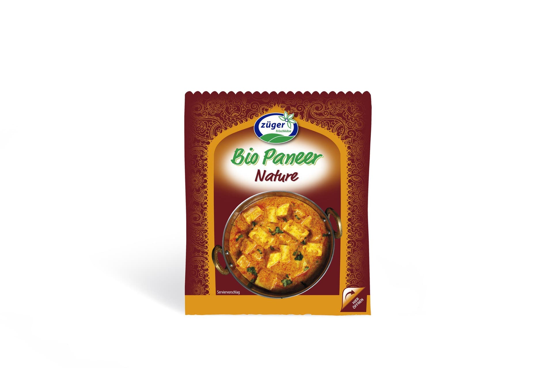 Züger Paneer Indian Style