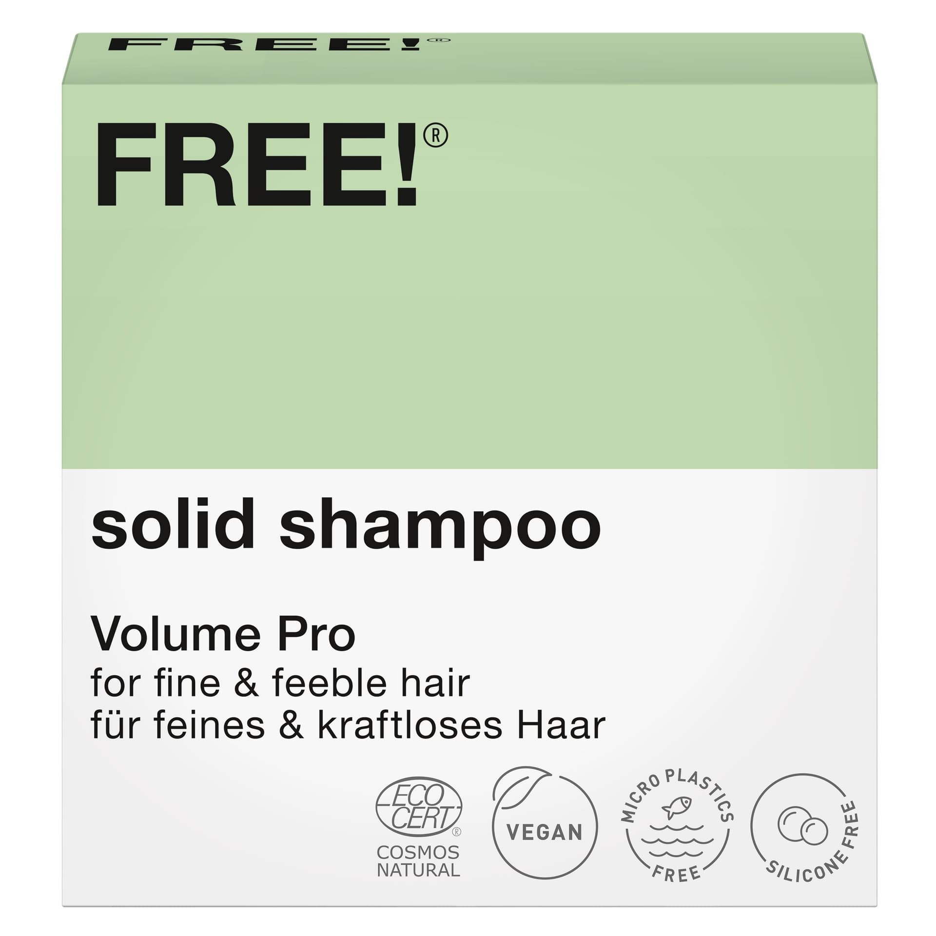 FREE! Shampoo Bar Volume Pro