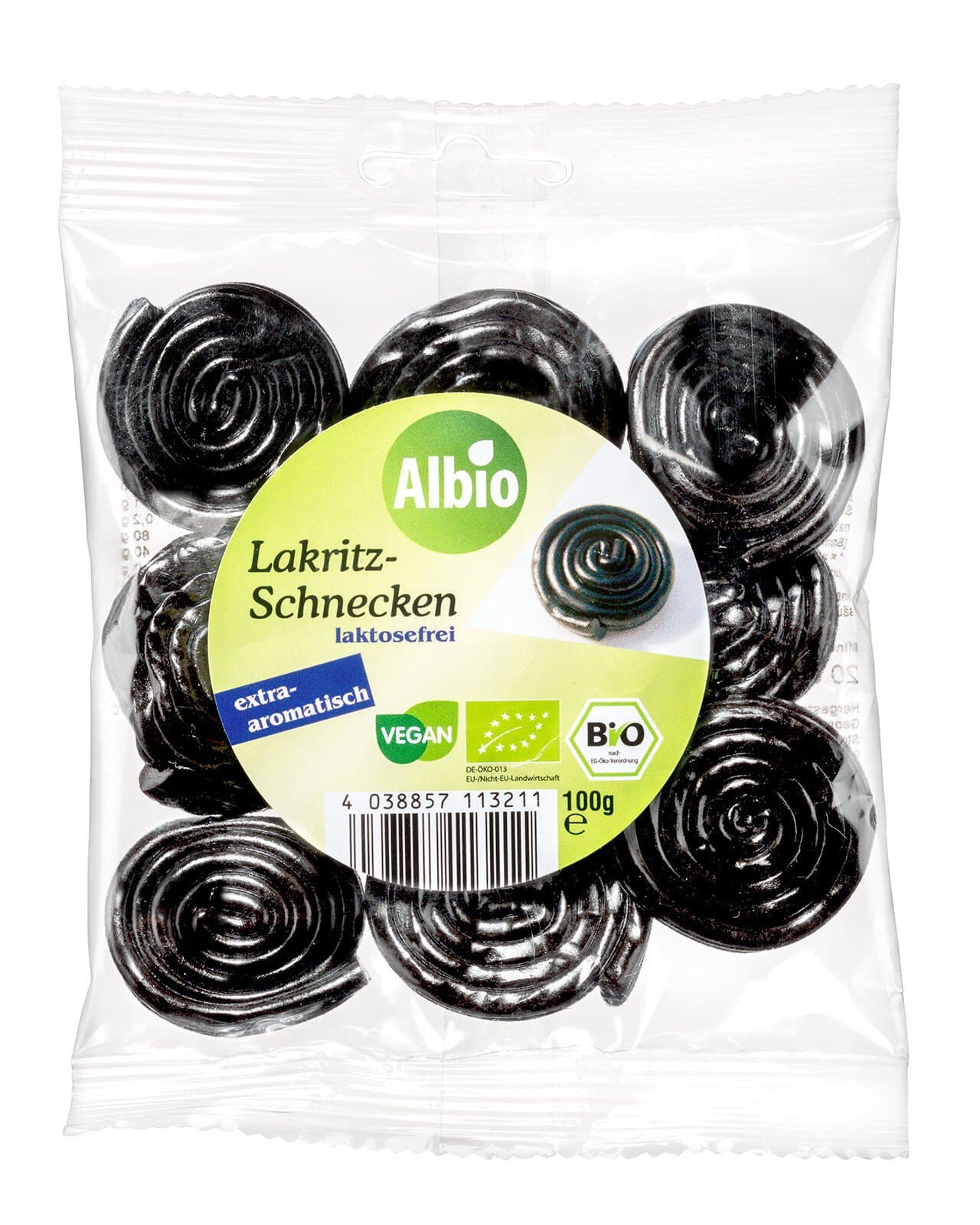 Albio Lakritz-Schnecken