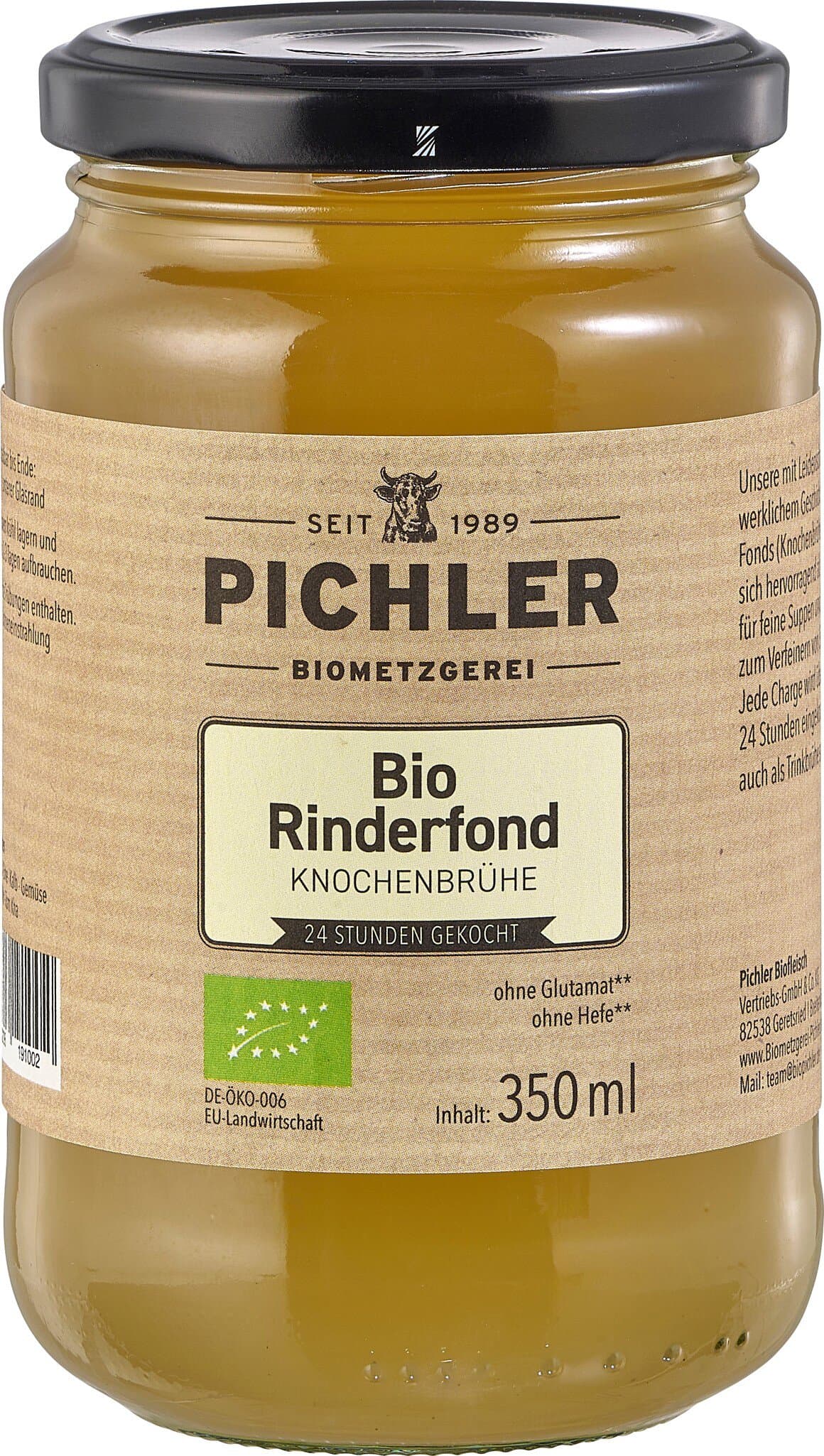 Pichler Biofleisch Rinderfond
