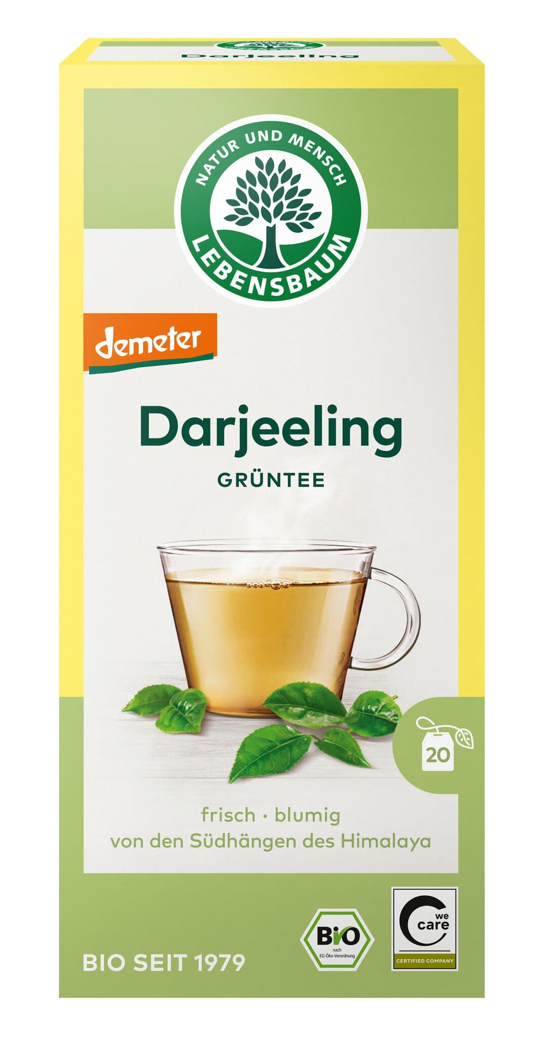 Lebensbaum Grüntee Ambootia Darjeeling