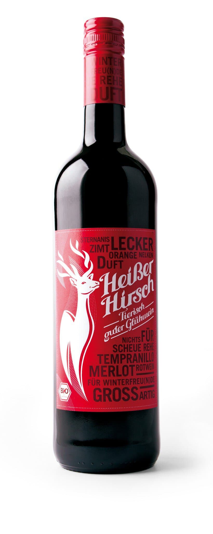 Heisser Hirsch Glühwein
