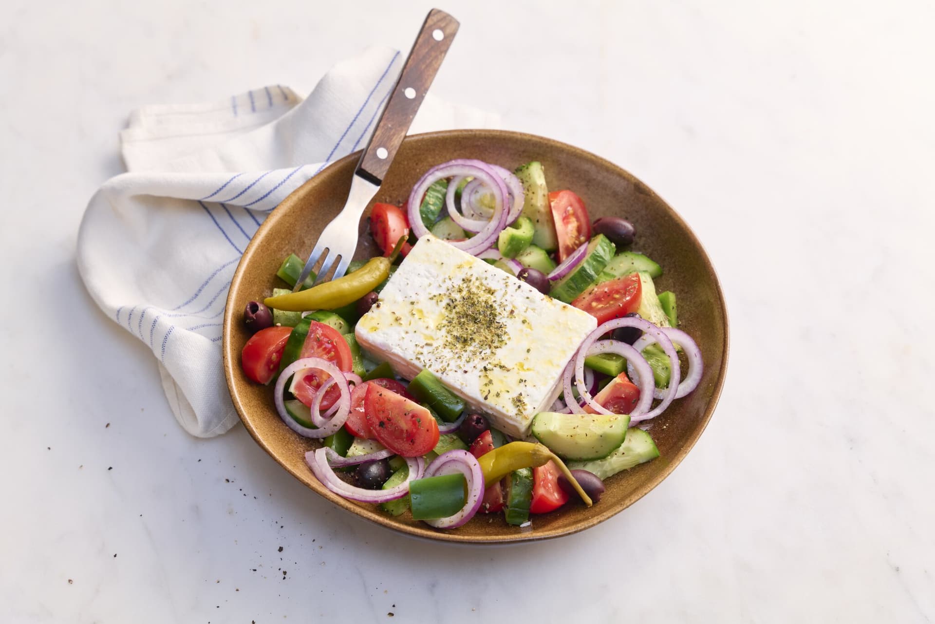 Griechischer Salat