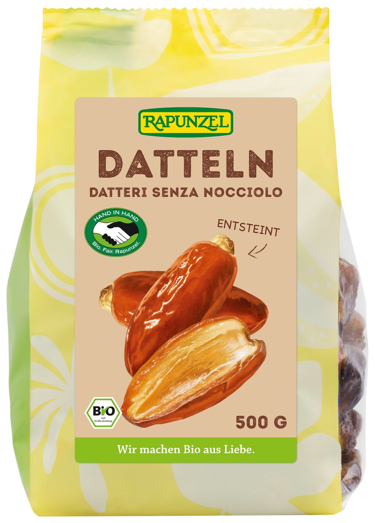 Rapunzel Datteln ohne Stein