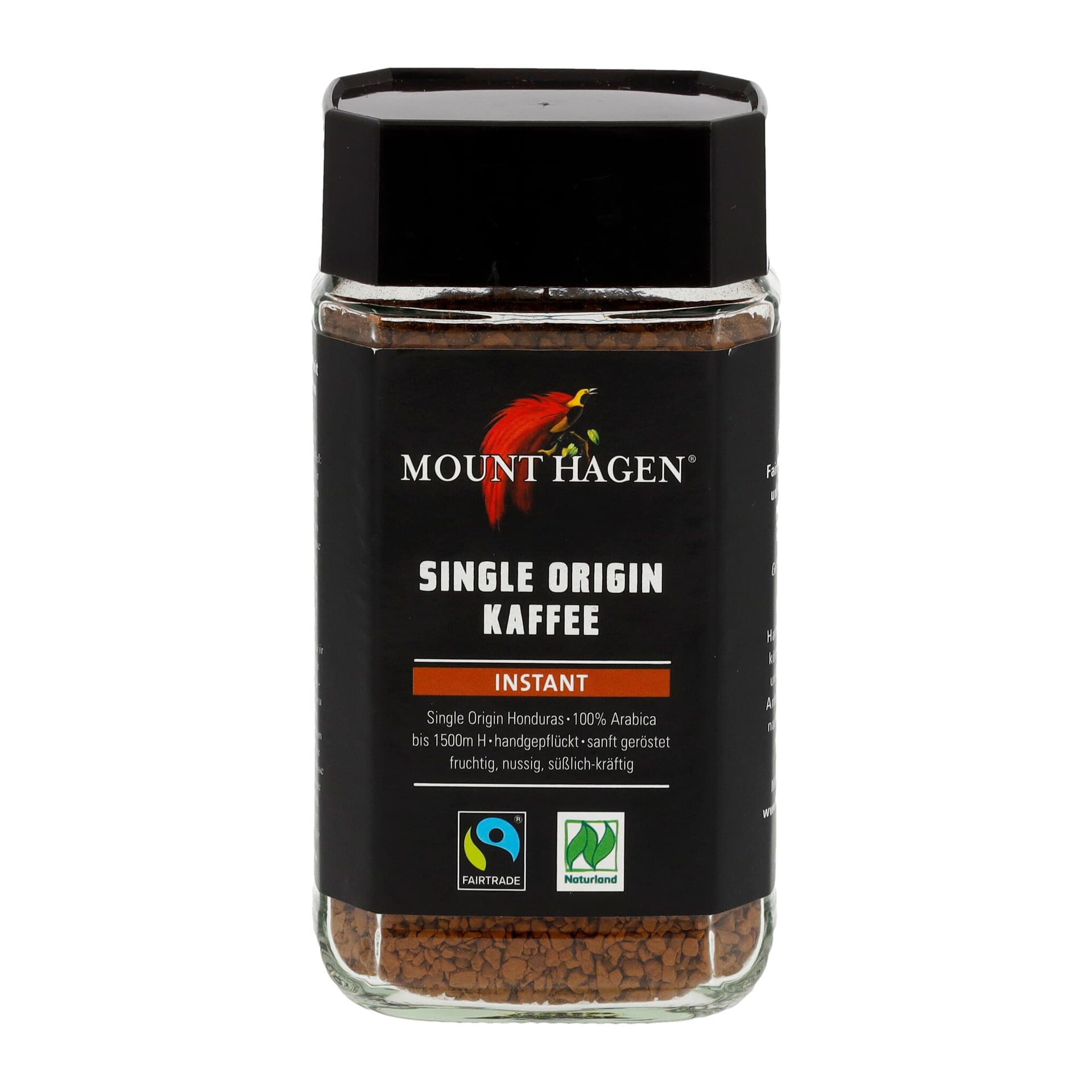 Mount Hagen Papua Neuguinea Kaffee Instant
