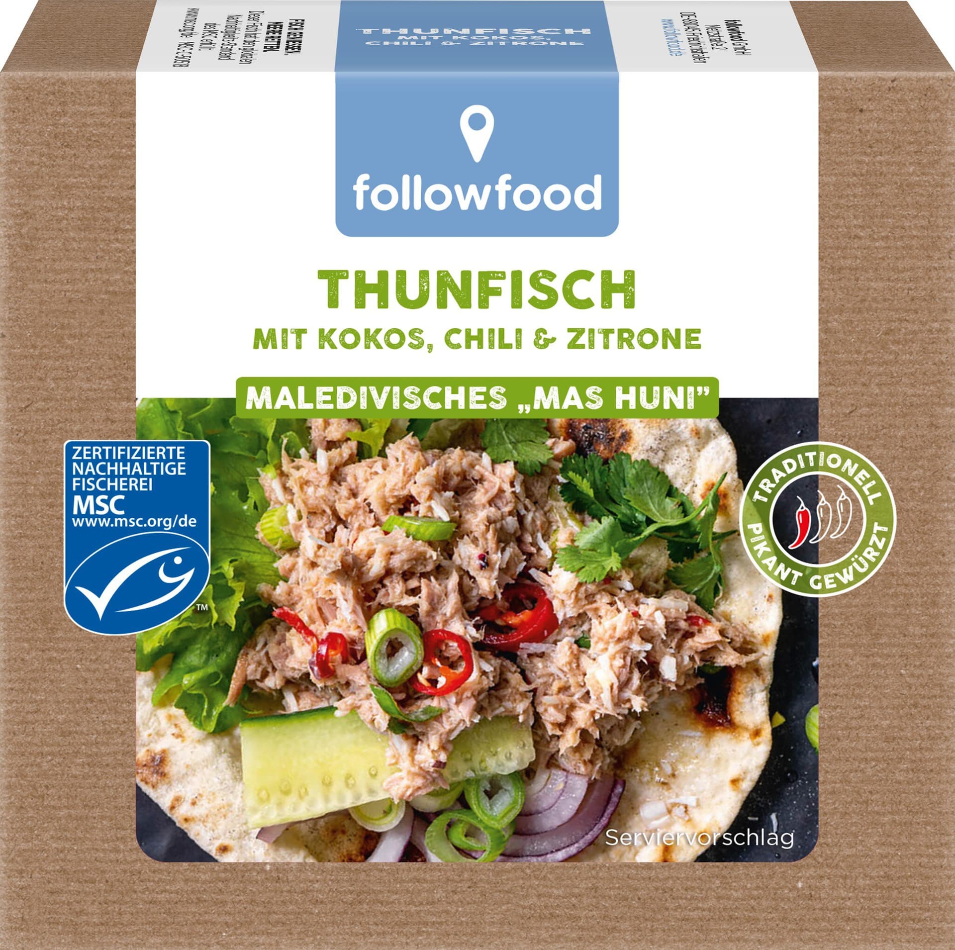 FollowFood Mas Huni