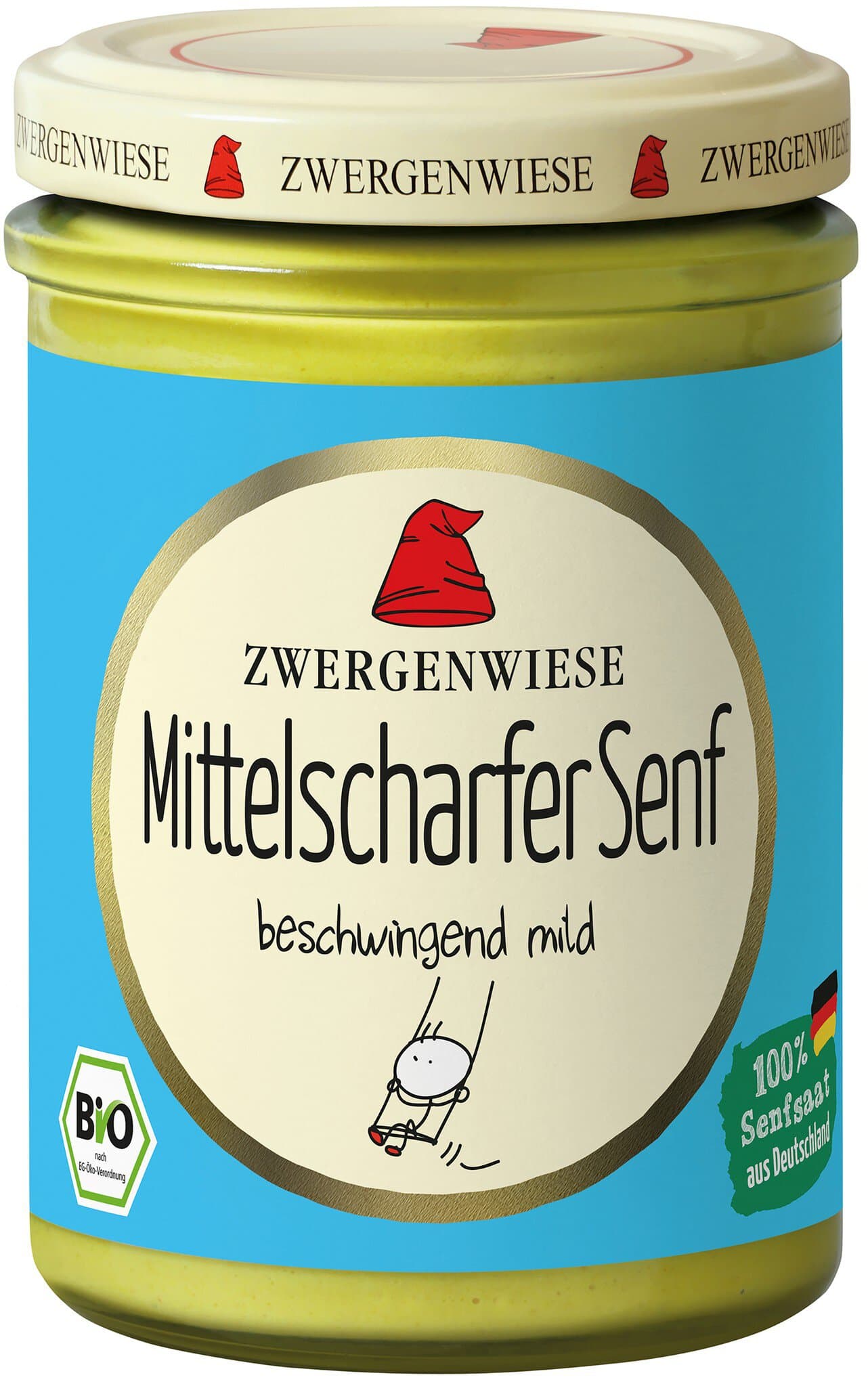 Zwergenwiese Senf Mittelscharf