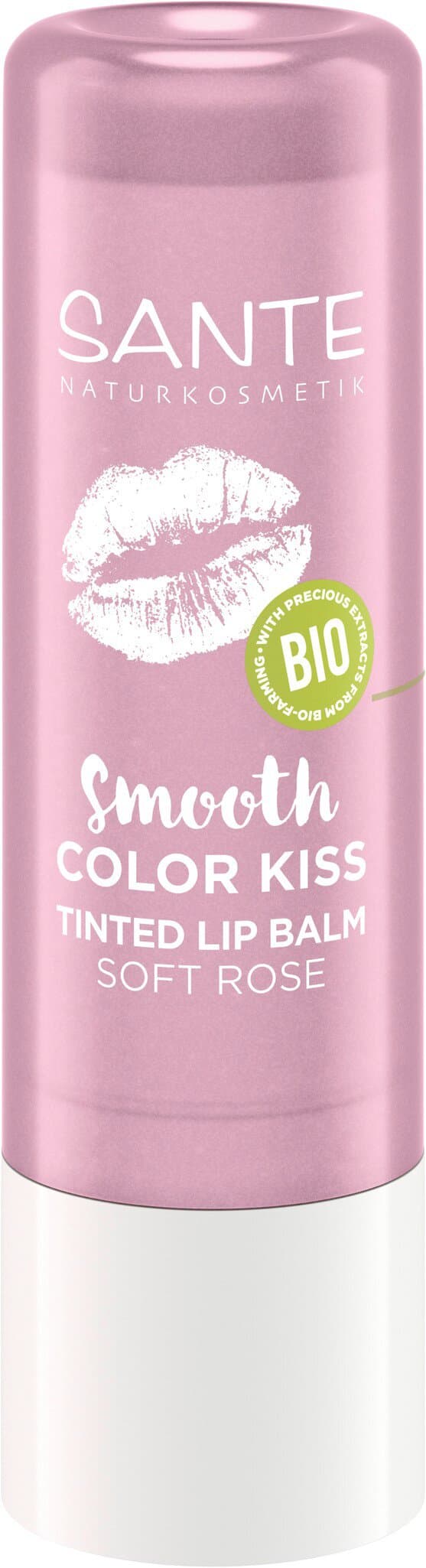 Sante Smooth Color Kiss 04 Soft Rosé