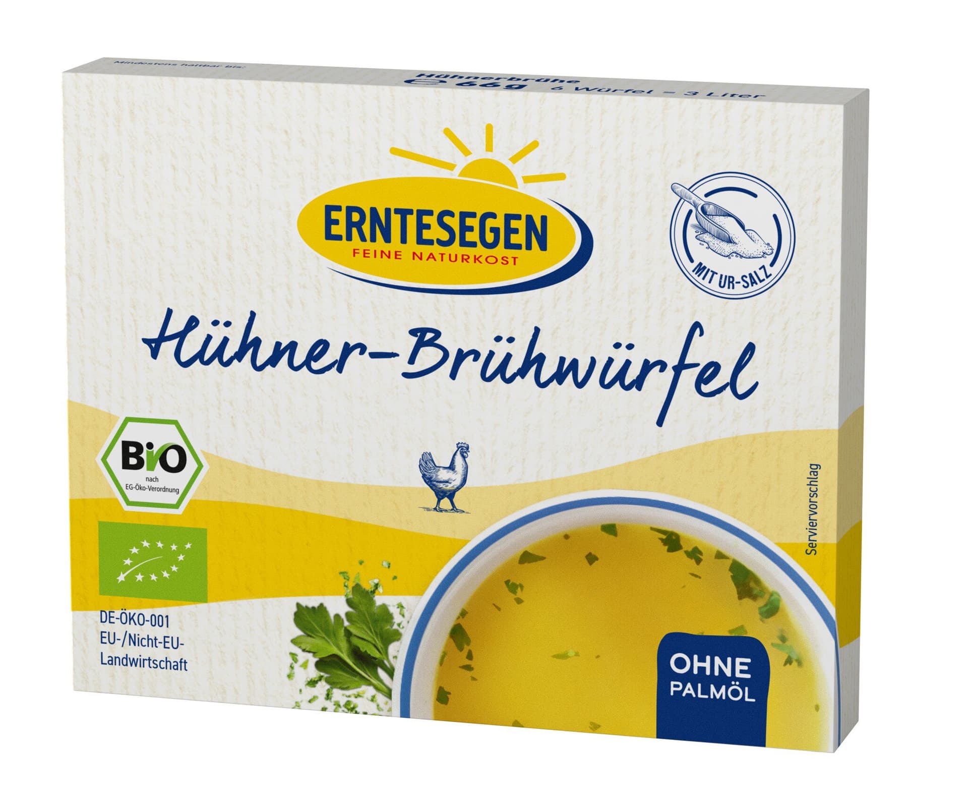 Erntesegen Hühner Brühwürfel