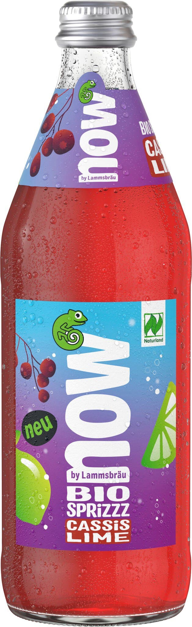 Now Cassis Lime light