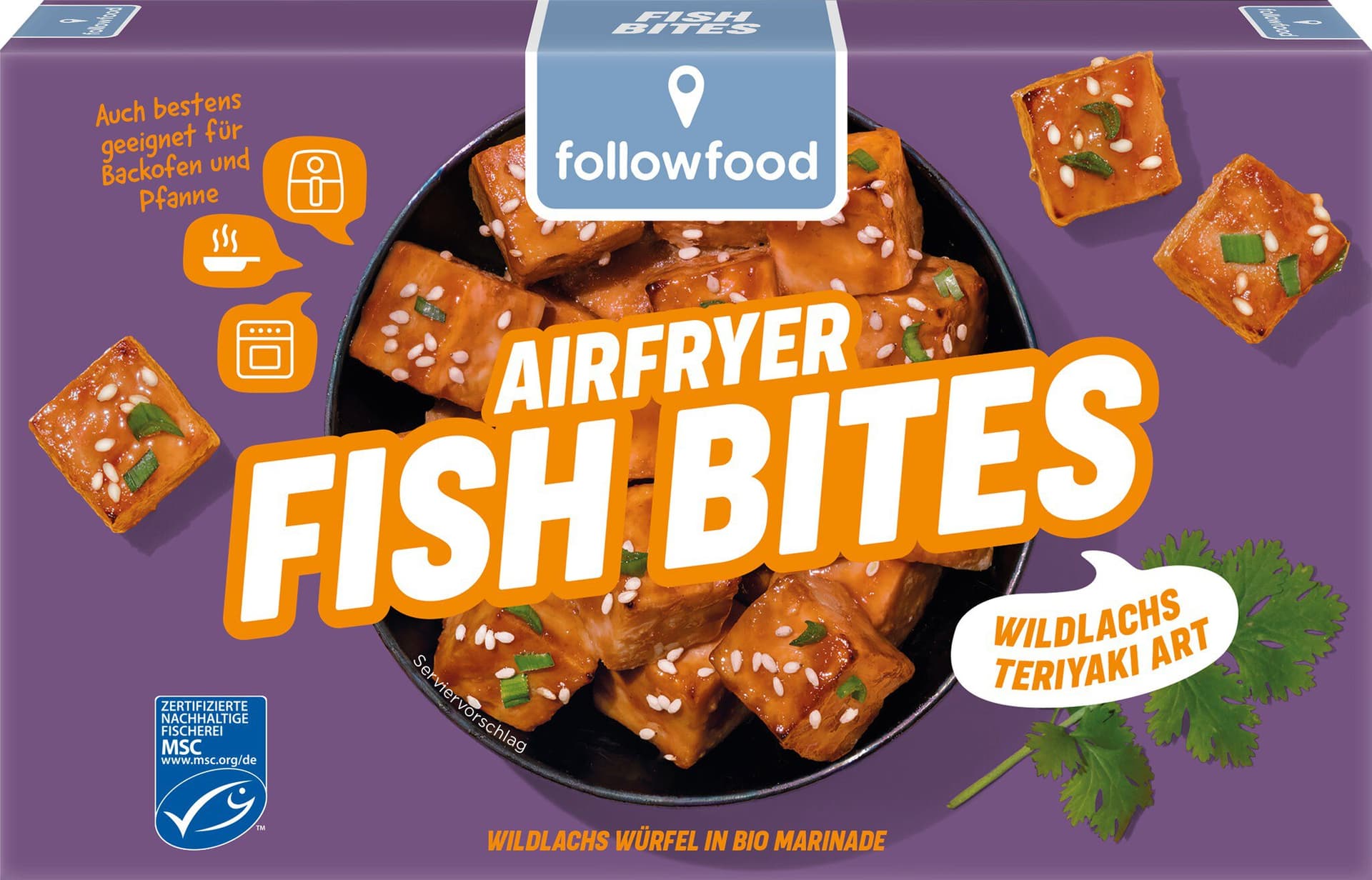 FollowFood Fish Bites Teriyaki (TK)
