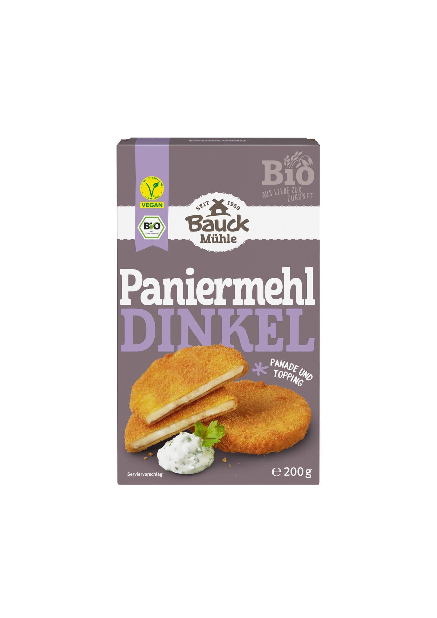 Bauckmühle Dinkel Semmelbrösel