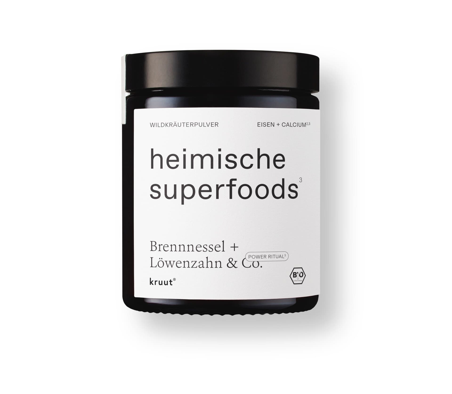 Kruut Heimische Superfoods Pulver
