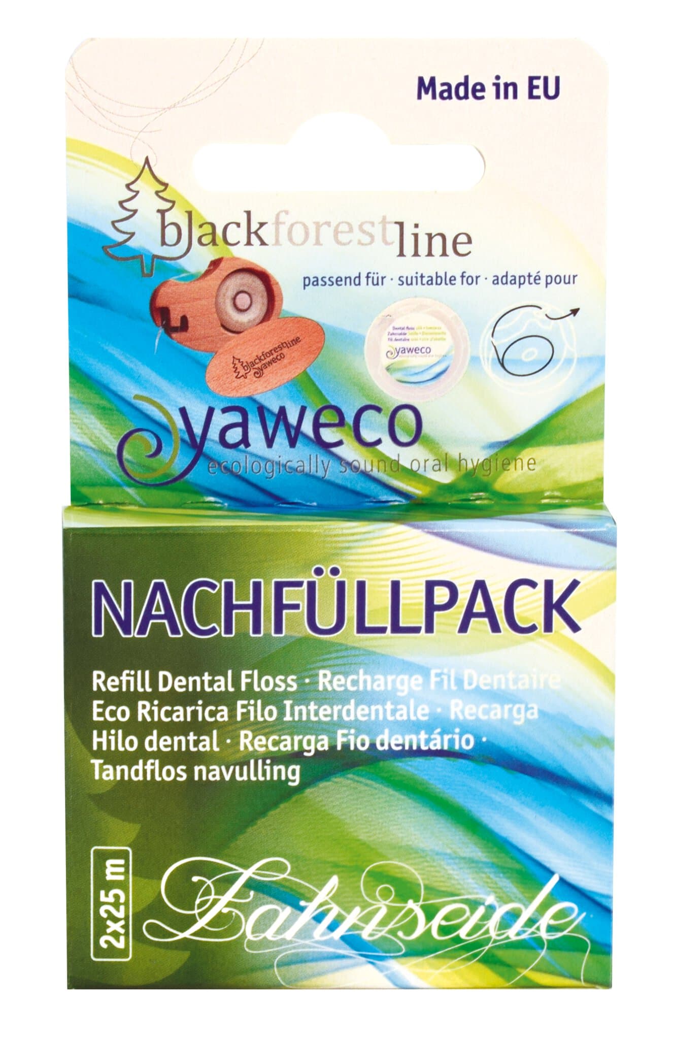Yaweco Nachfüllpackung Zahnseide