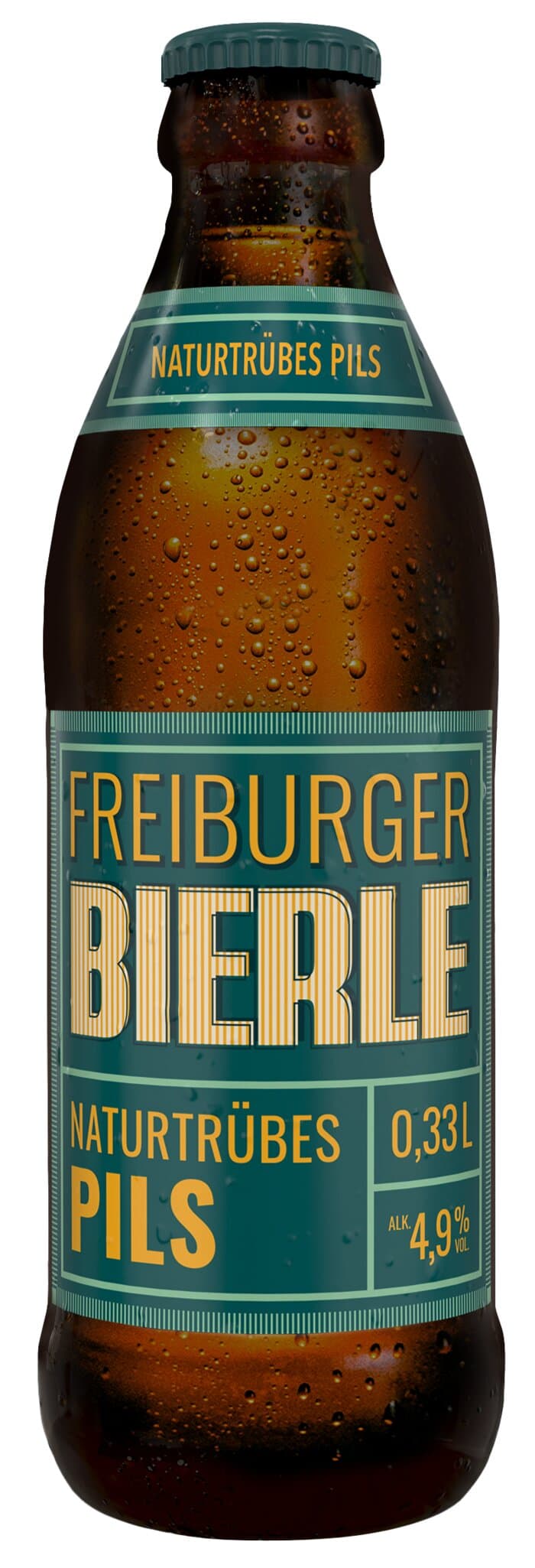 Freiburger Bierle Pils naturtrüb