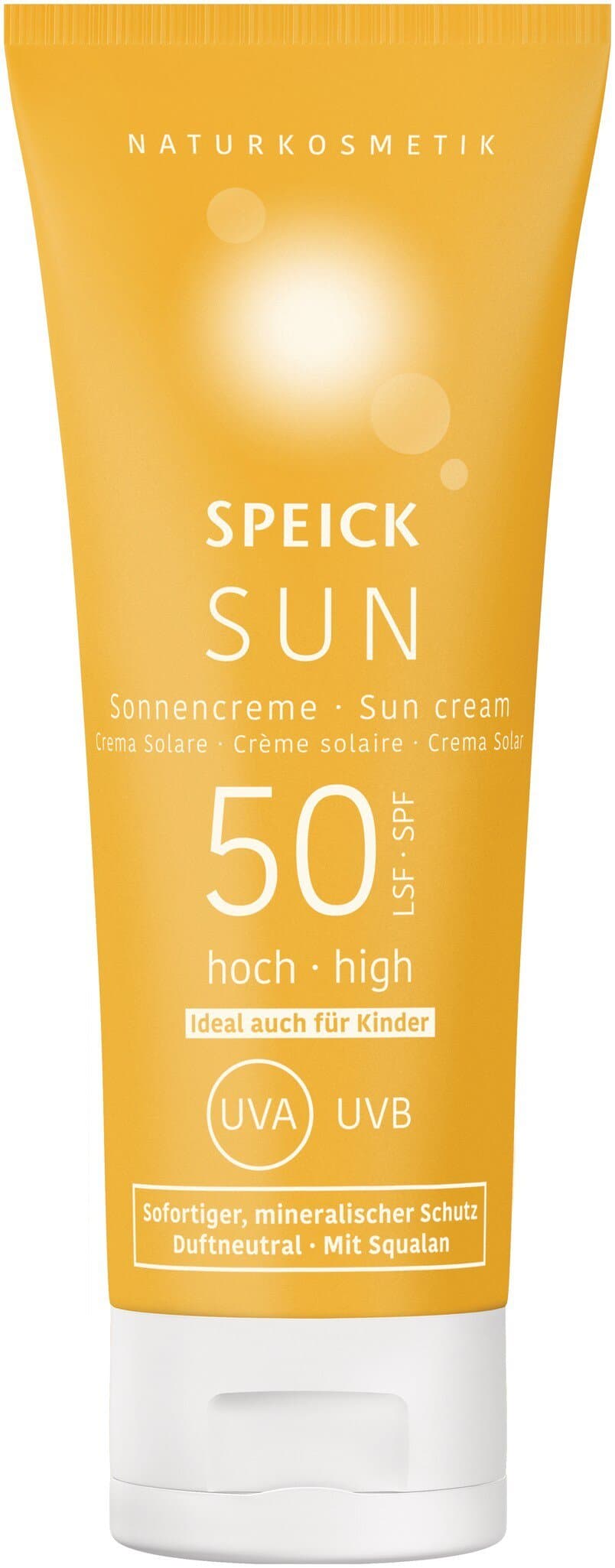 Speick Sonnencreme LSF50