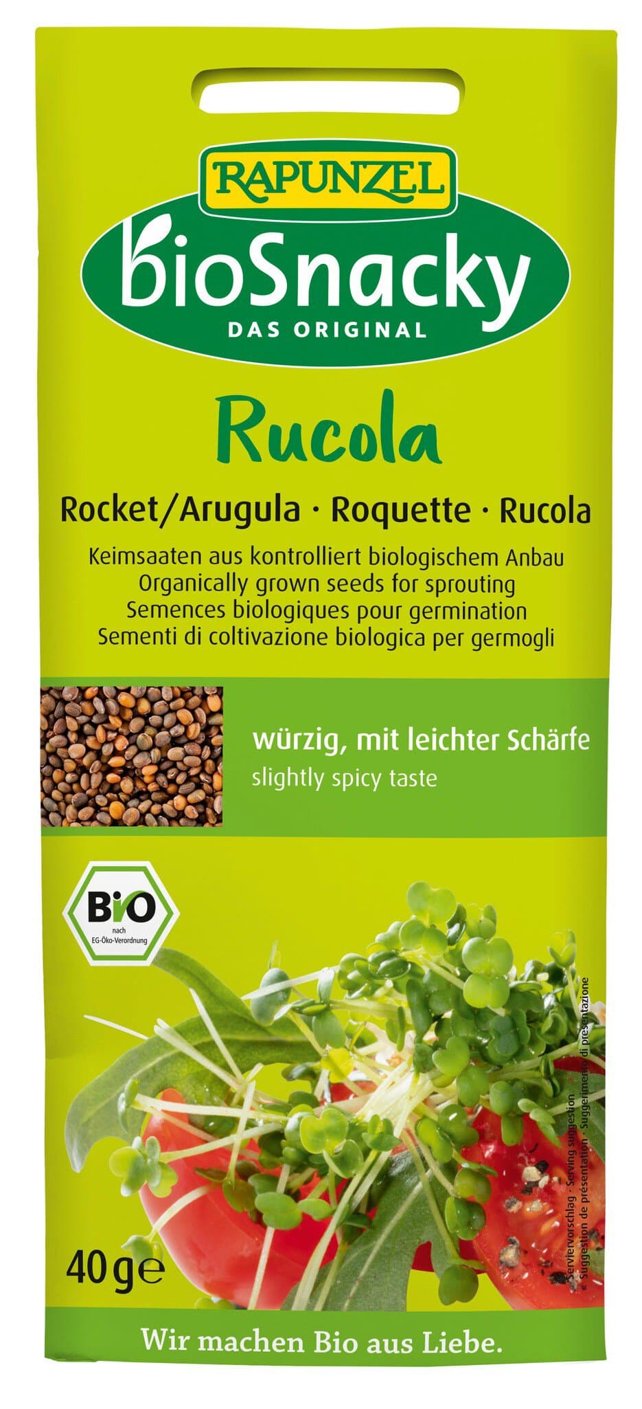 Rapunzel Rucola bioSnacky