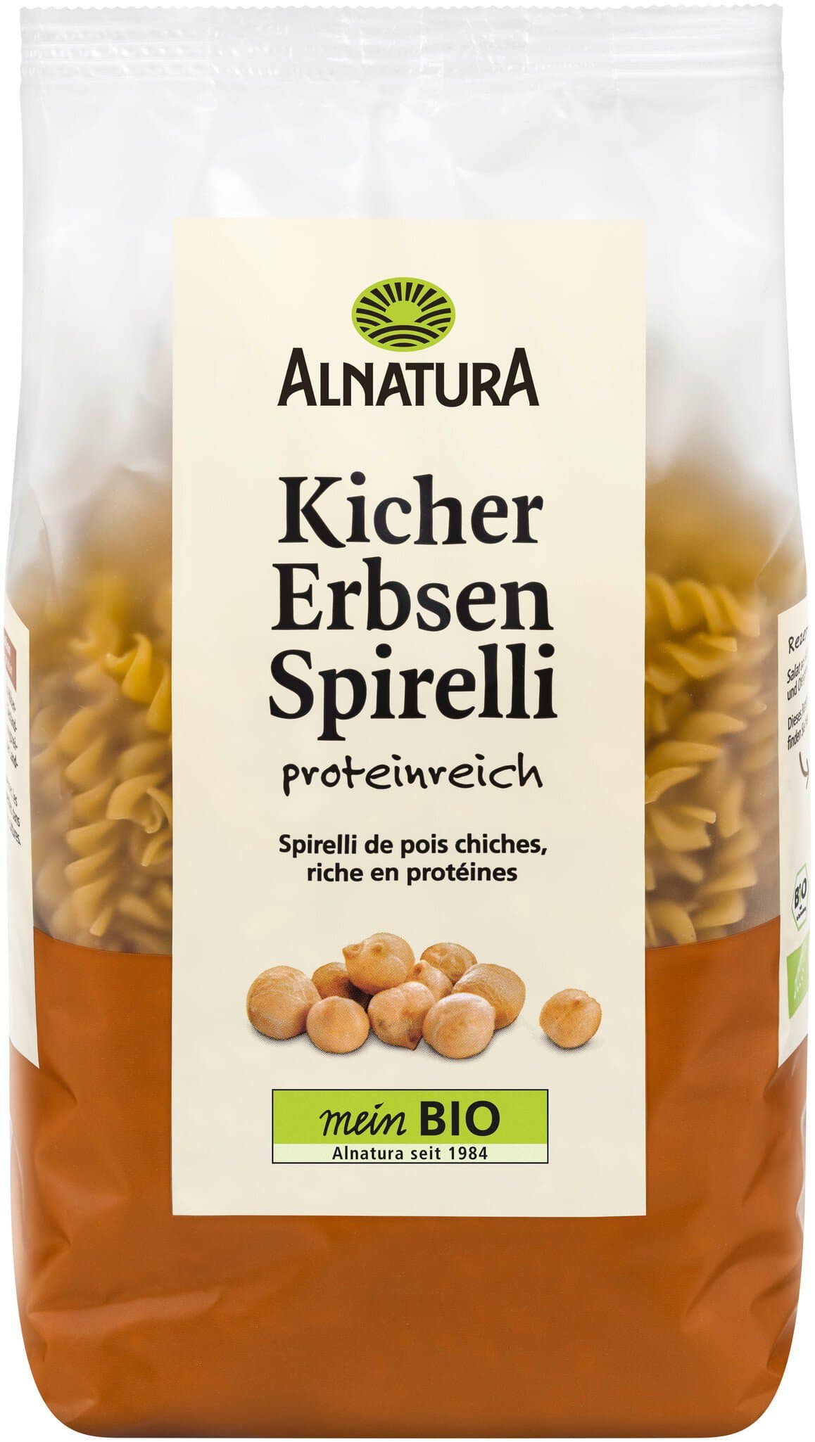Alnatura Kichererbsen-Spirelli