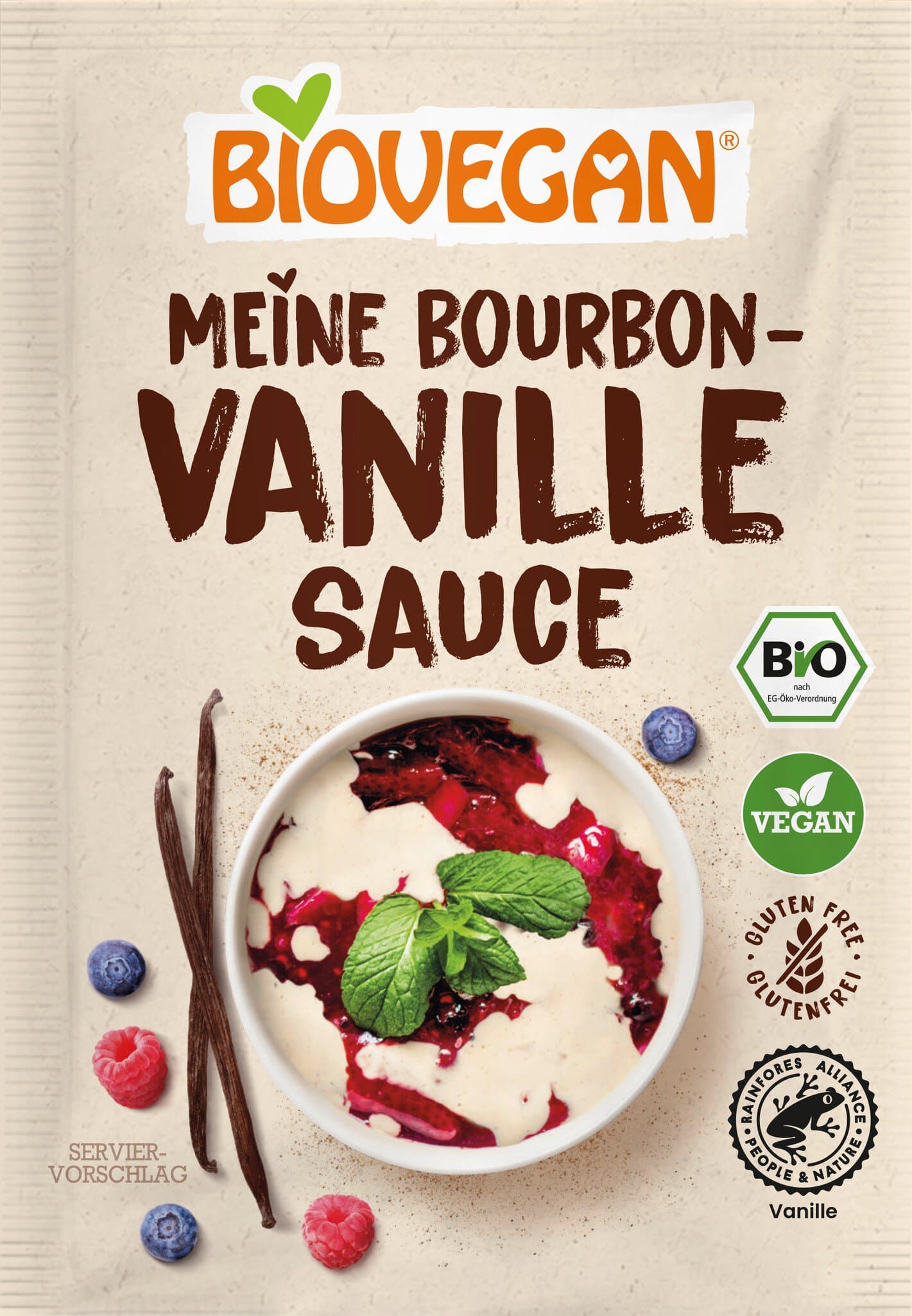 Biovegan Vanille Sauce