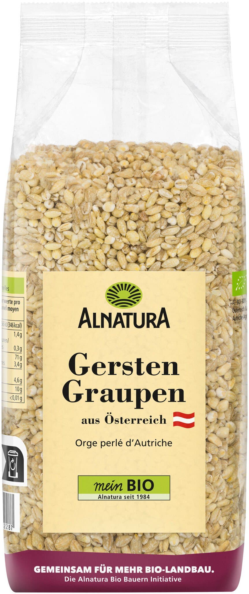 Alnatura Gerstengraupen