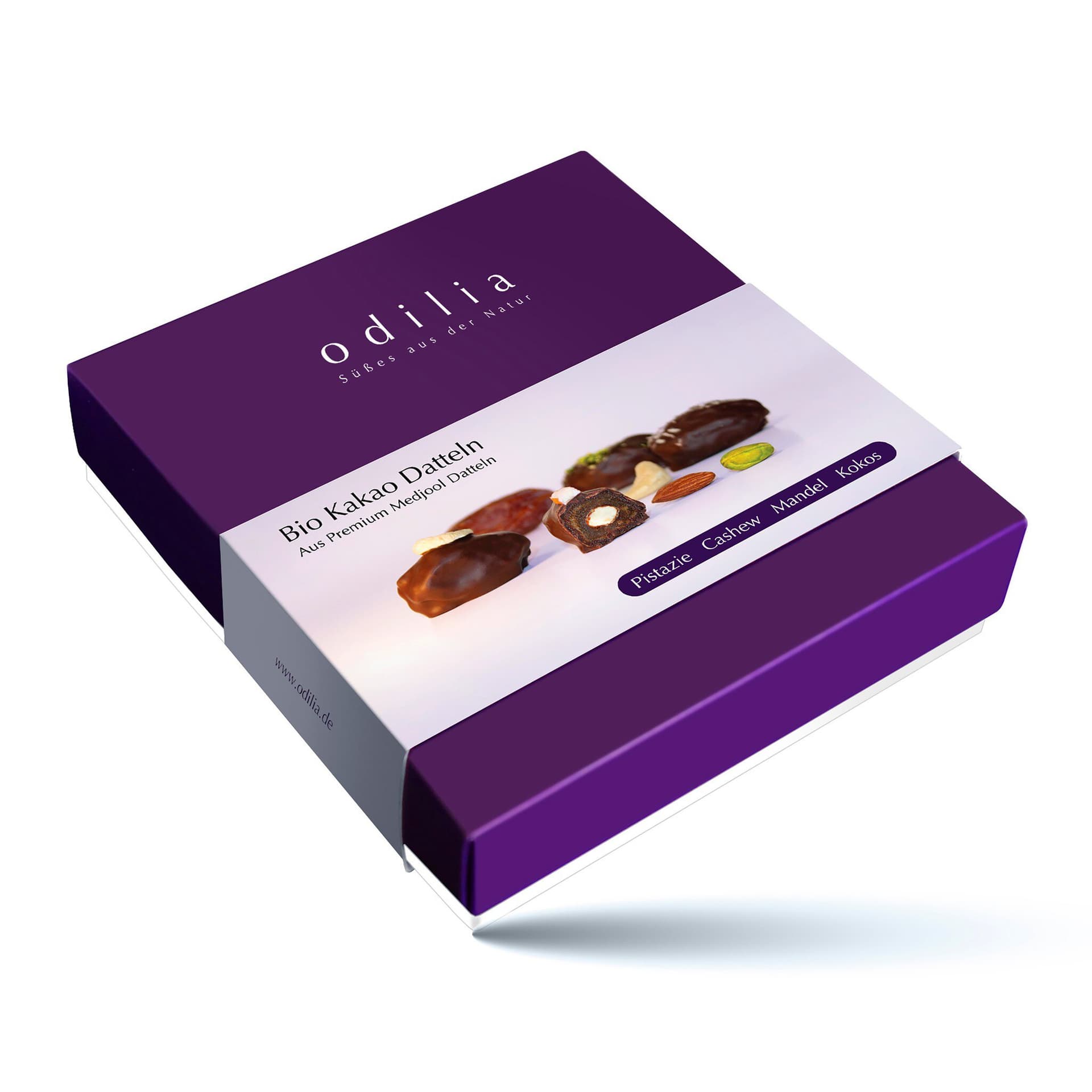 Odilia Kakao Datteln-Nüsse