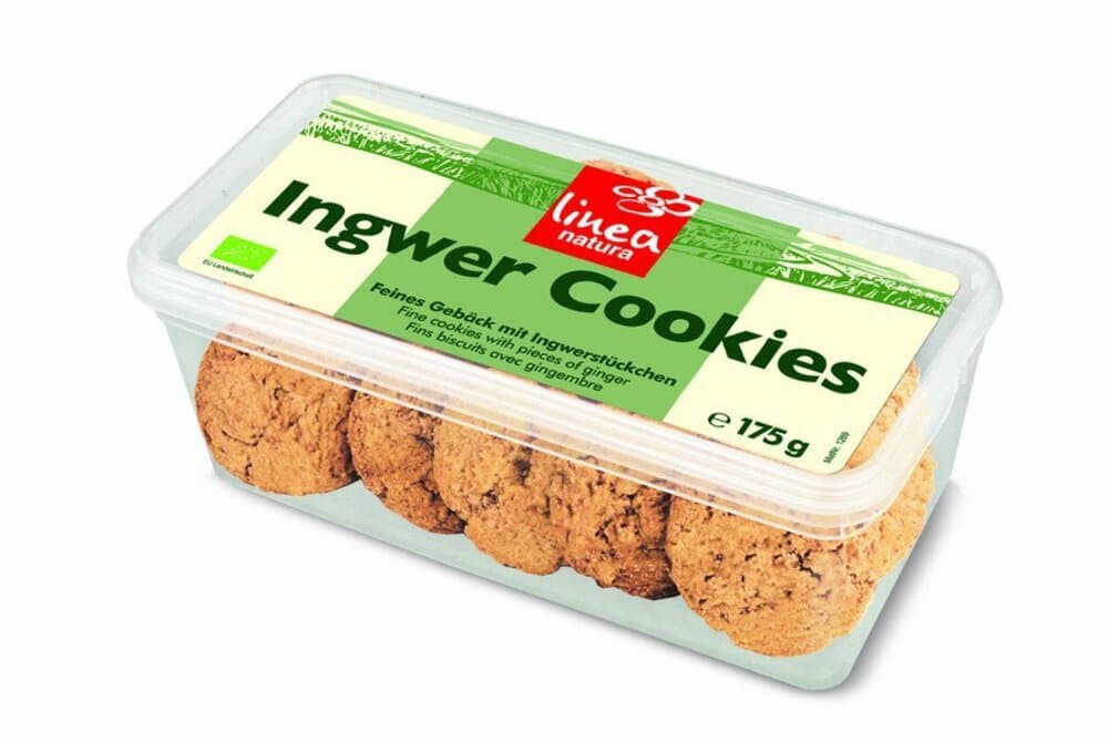 Linea Natura Ingwer Cookies