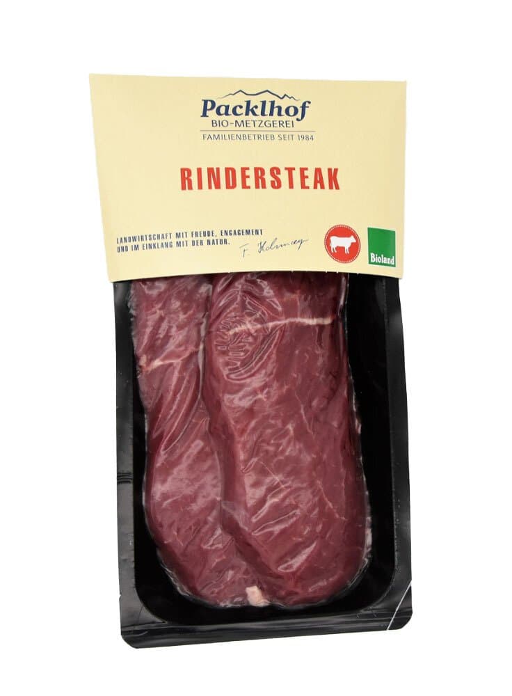 Packlhof Rindersteak