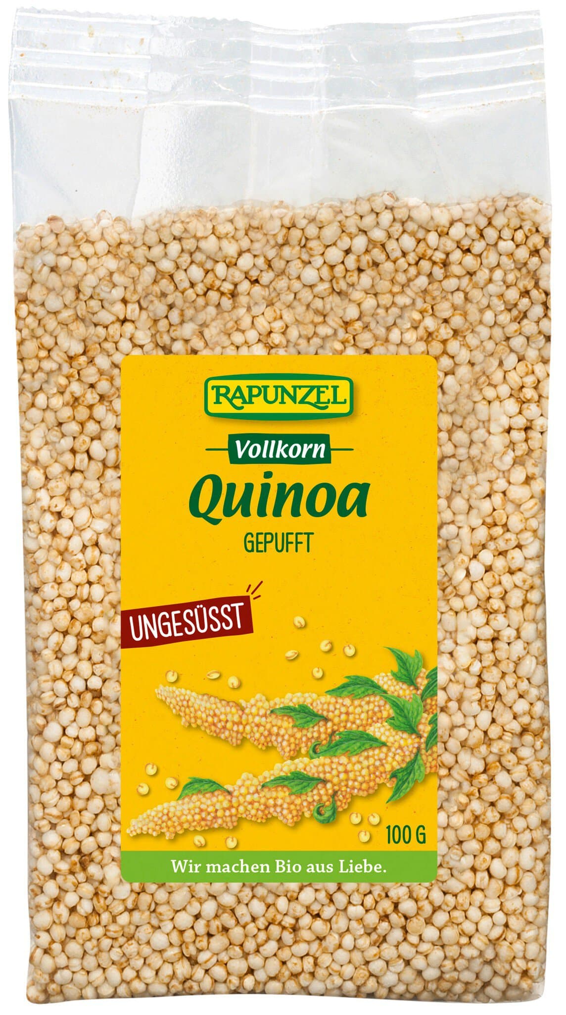 Rapunzel Vollkorn Quinoa gepufft
