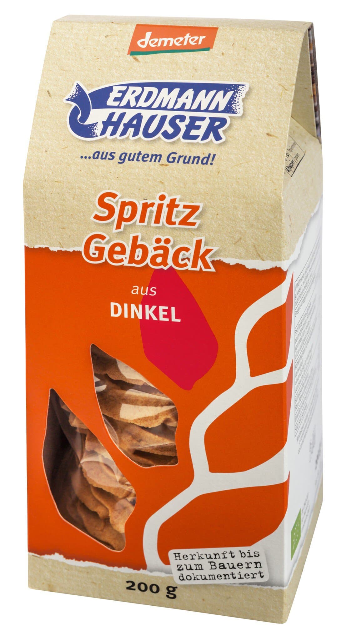 Erdmannhauser Dinkel Spritzgebäck Demeter