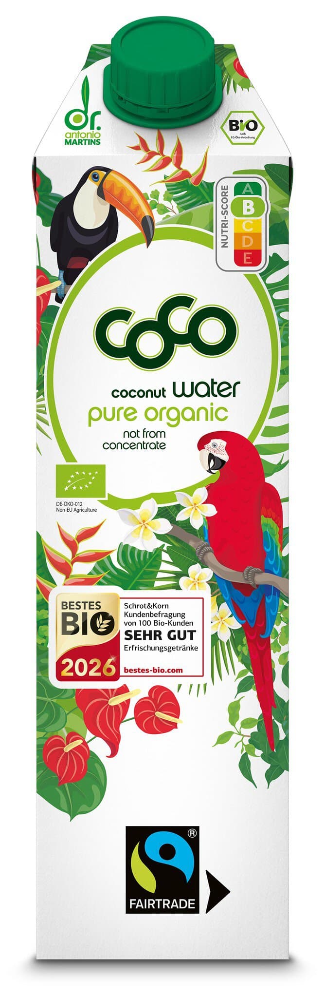 Dr Martins Coconut Water