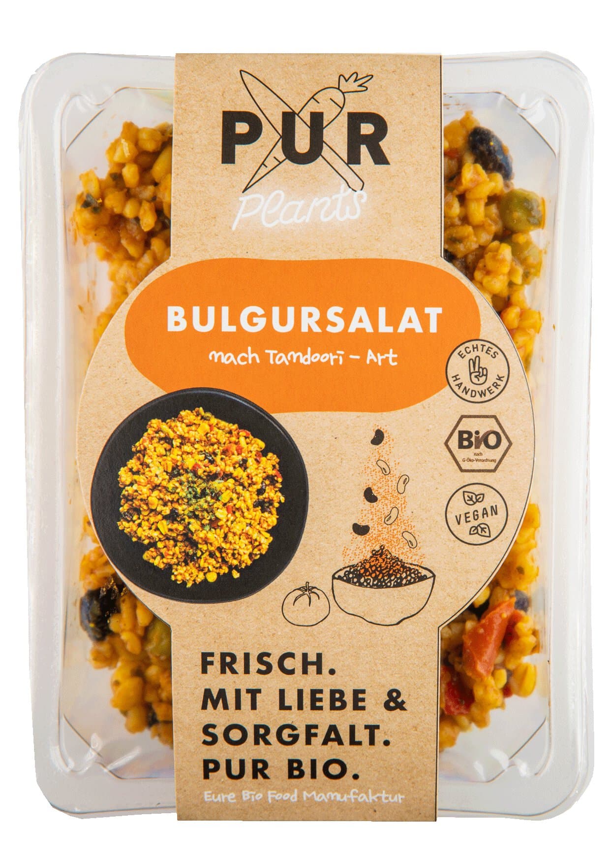 PUR Bulgursalat