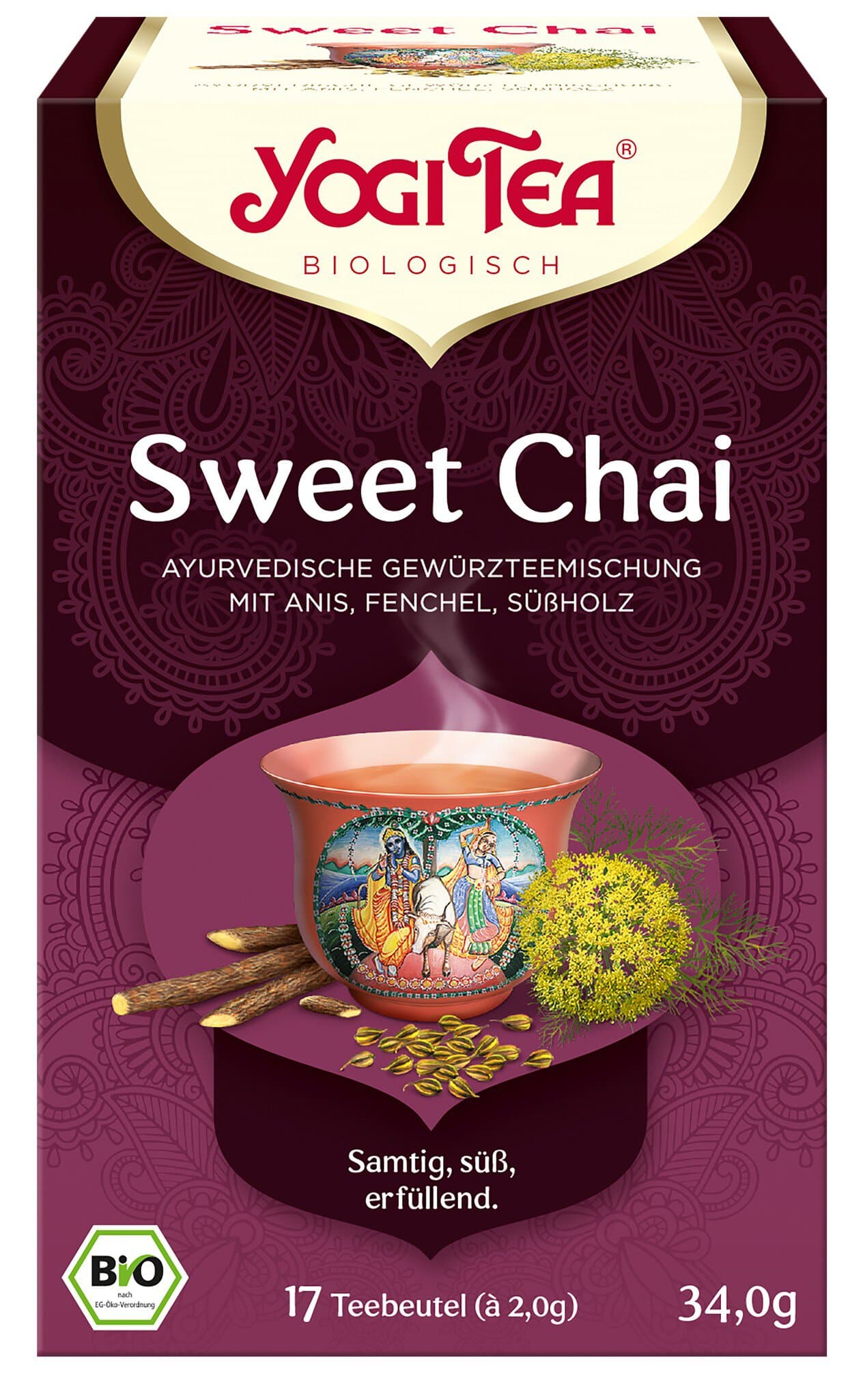 Yogi Tea Sweet Chai