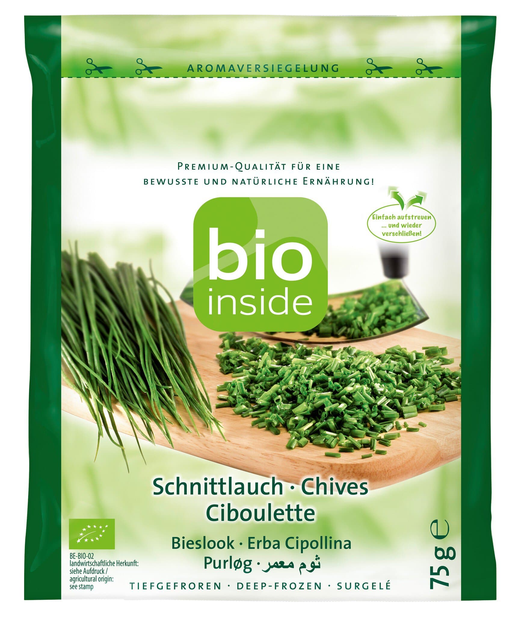 Bio Inside Schnittlauch (TK)
