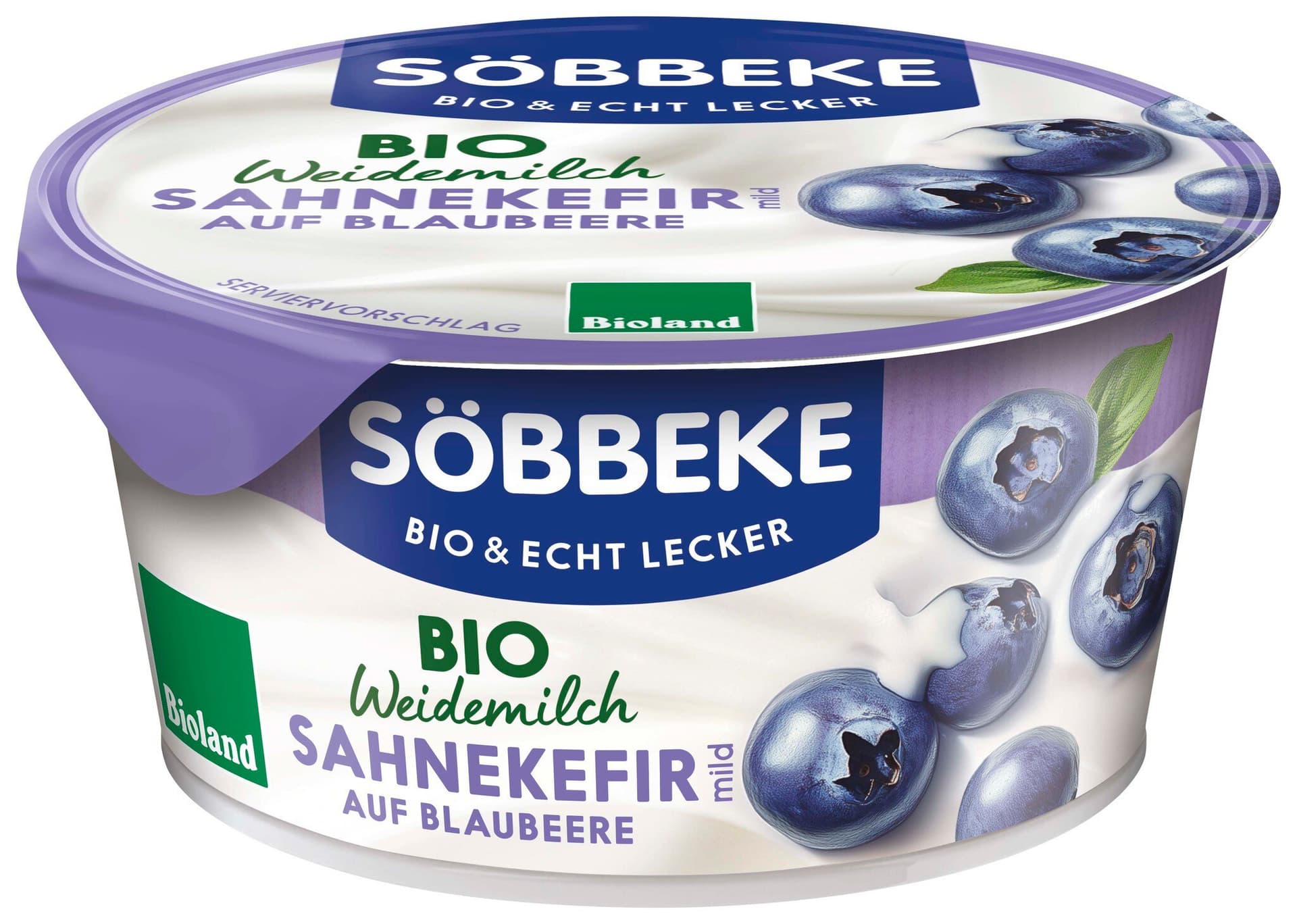 Söbbeke Sahnekefir Blaubeere 10% Fett