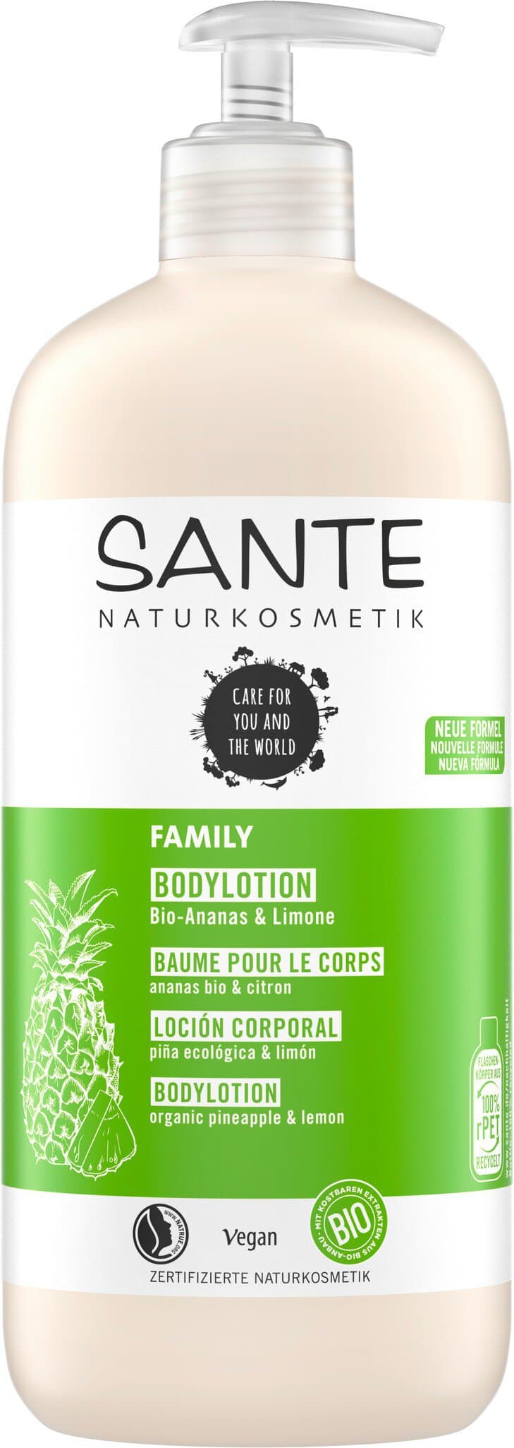Sante Family Bodylotion Ananas & Limone