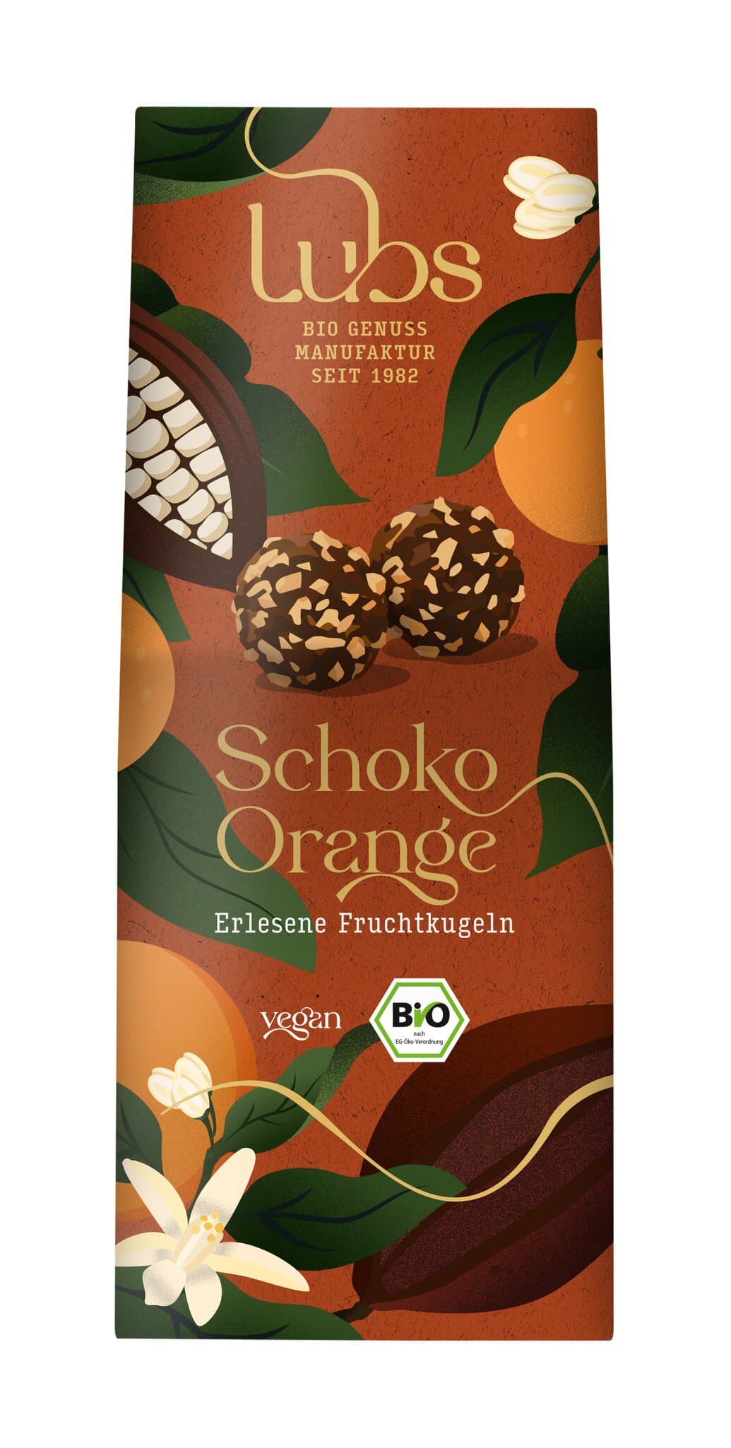Lubs Schoko Orangen Konfekt