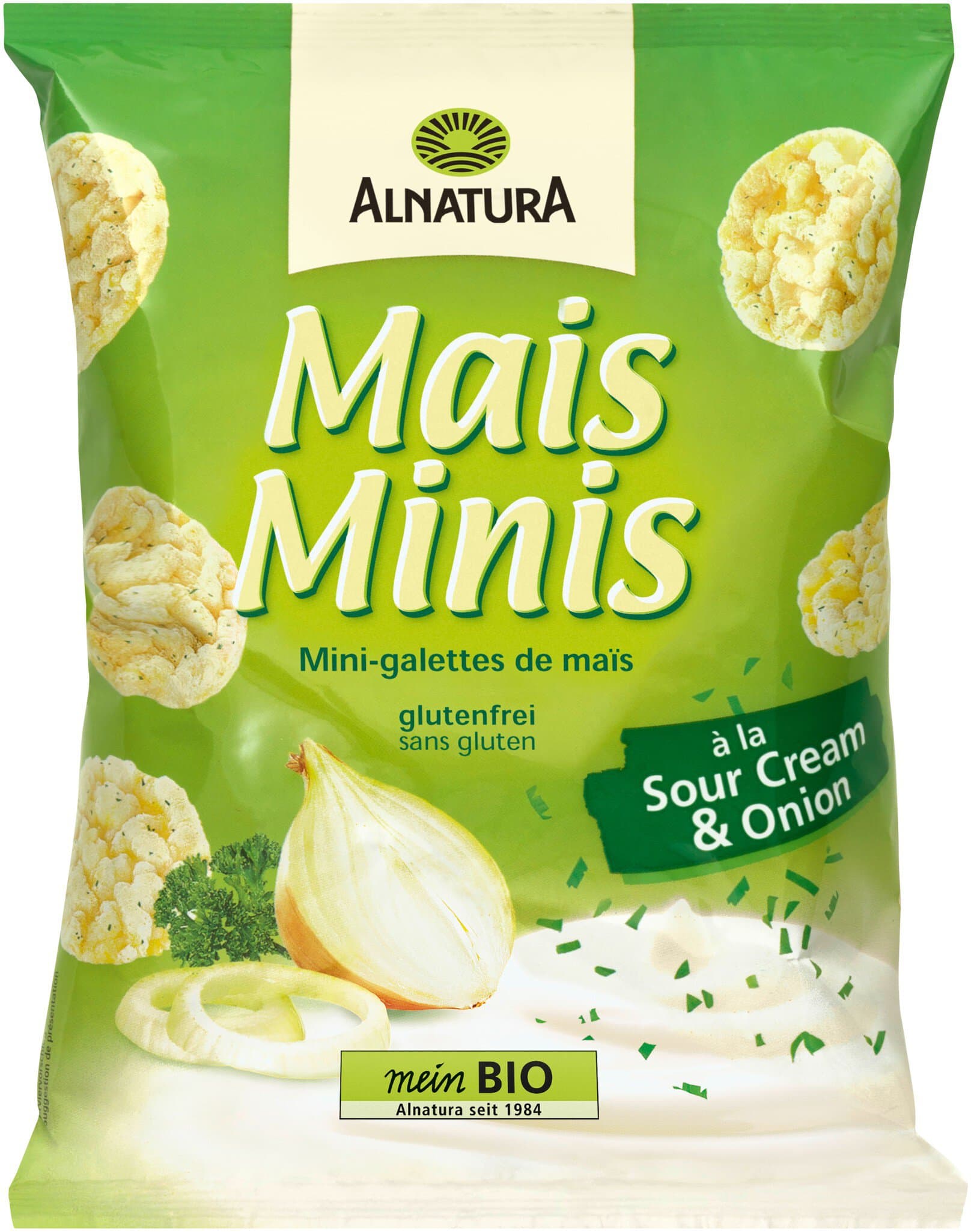 Alnatura Mais-Minis à la Sour Cream & Onion