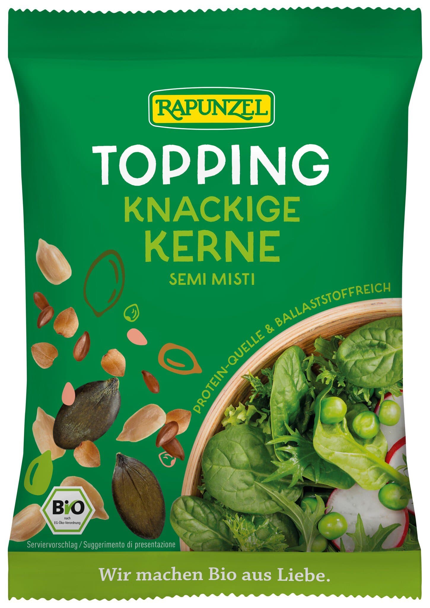 Rapunzel Topping Knackige Kerne