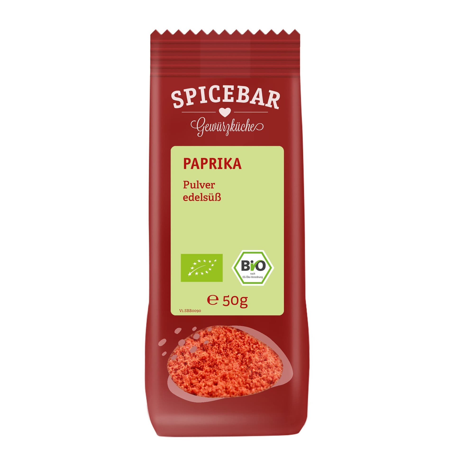 Spicebar Paprika edelsüß