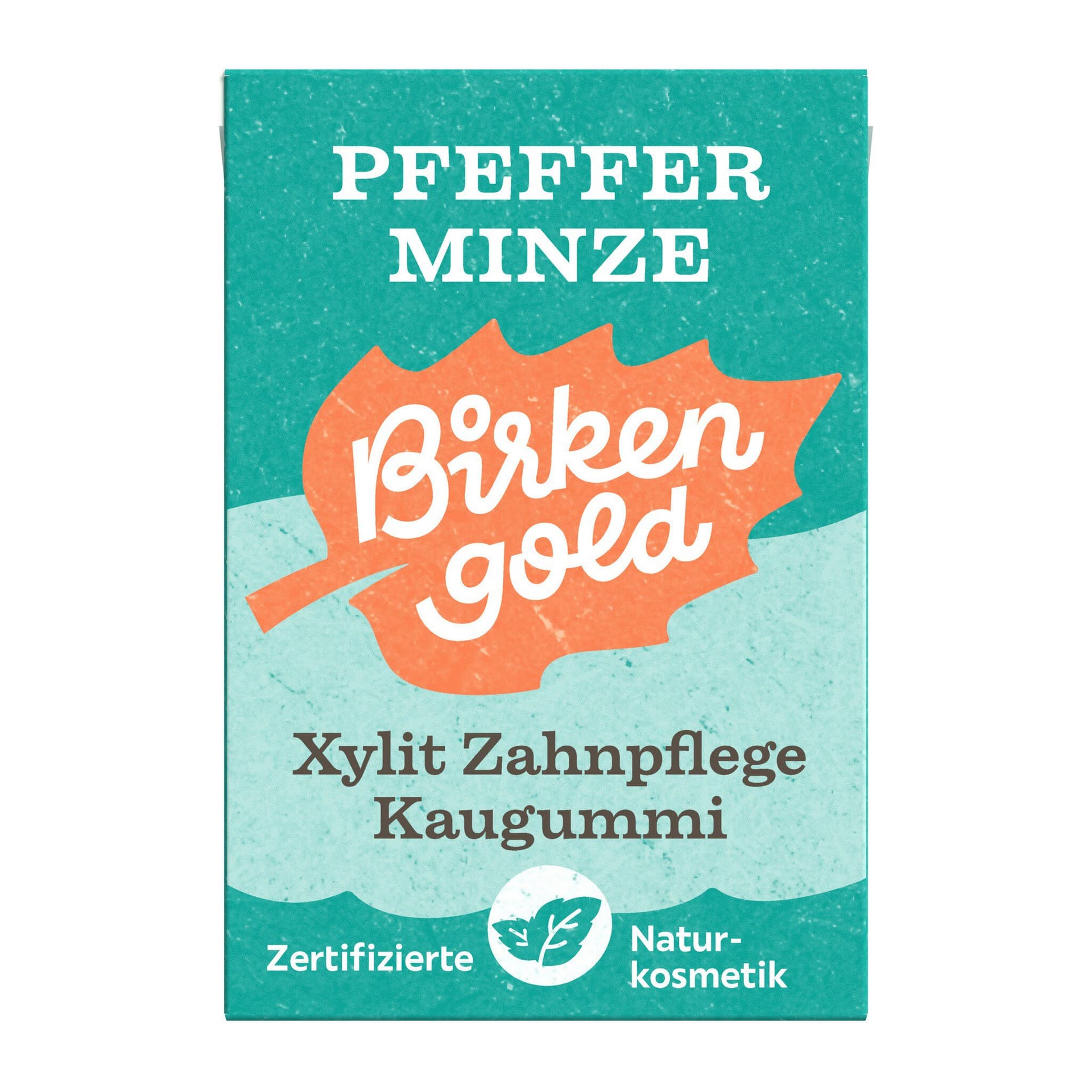 Birkengold Kaugummi Pfefferminze