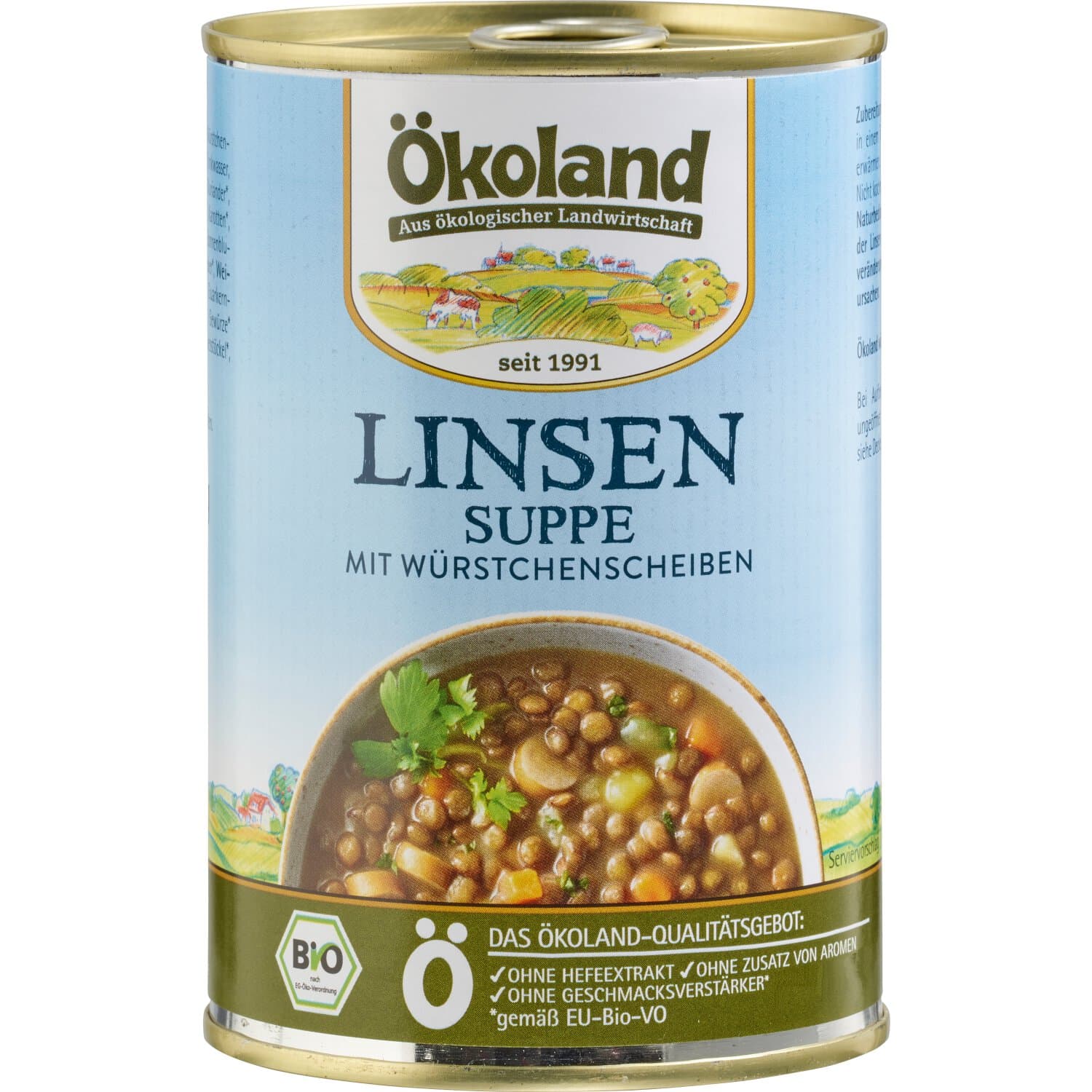 Ökoland Bio-Linsentopf