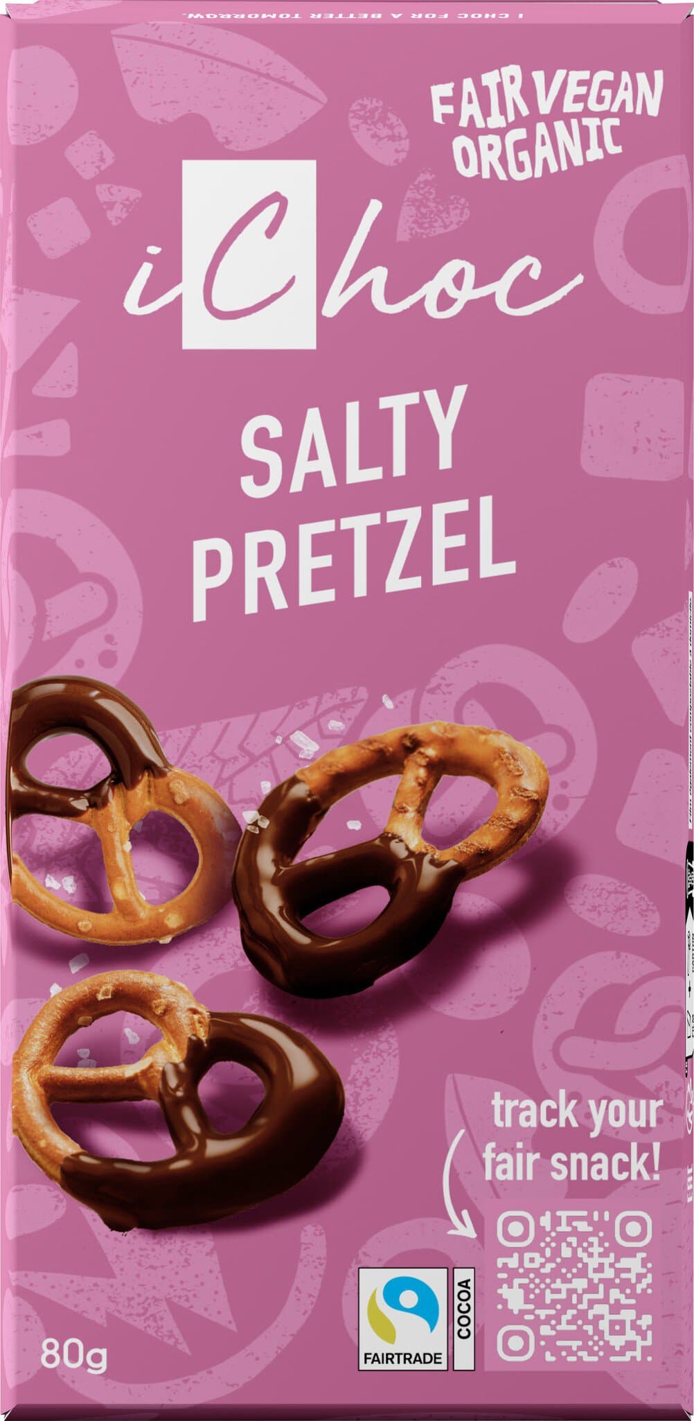 IChoc Schokolade Salty Pretzel