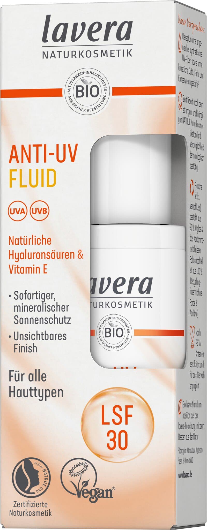 Lavera Anti-UV Fluid LSF30